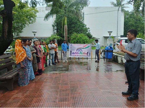 Swachhata Abhiyan and Swachhata Hi Seva - 2024 in HWP Hazira