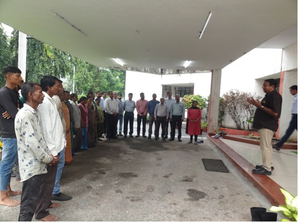 Swachhata Abhiyan and Swachhata Hi Seva - 2024 in HWP Hazira