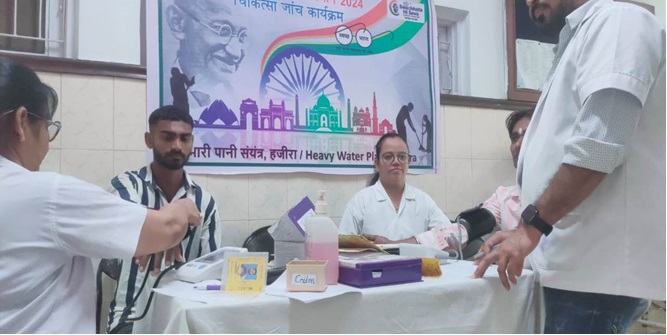 Swachhata Abhiyan and Swachhata Hi Seva - 2024 in HWP Hazira