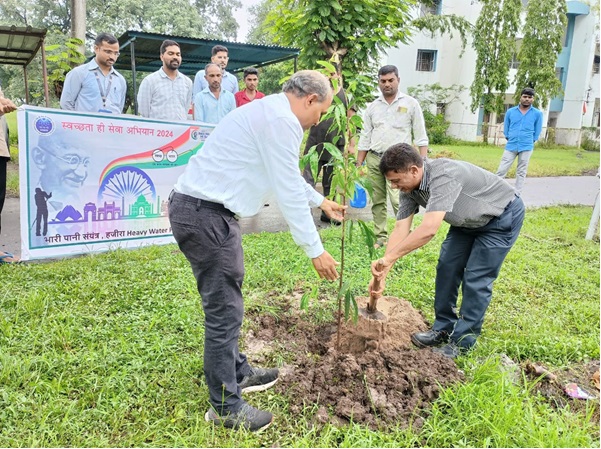 Swachhata Abhiyan and Swachhata Hi Seva - 2024 in HWP Hazira