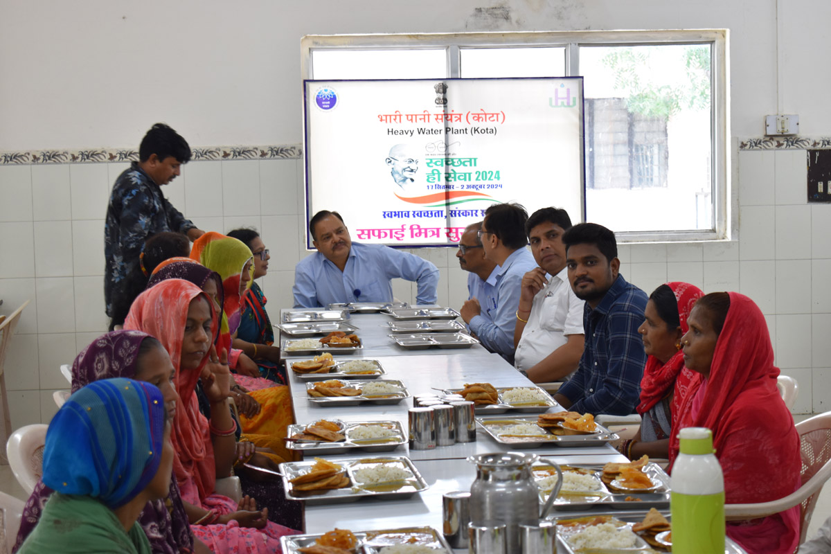 Swachhata Abhiyan and Swachhata Hi Seva - 2024 in HWP Kota