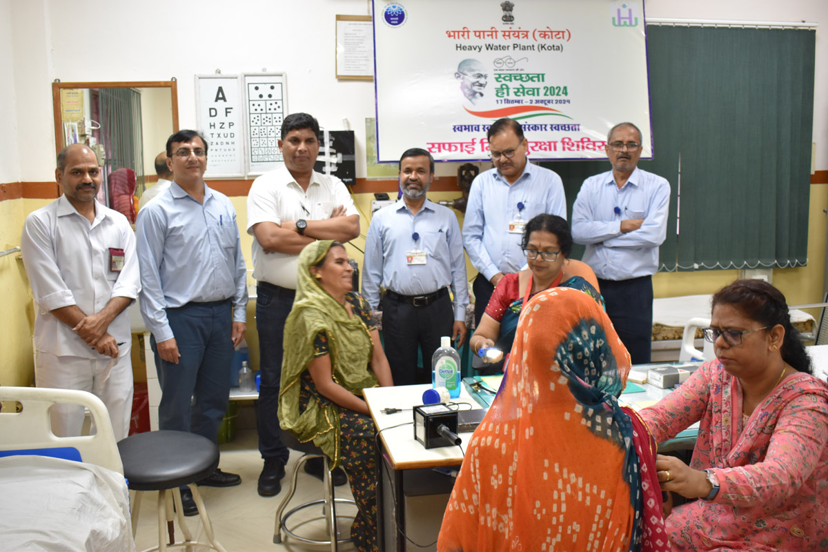 Swachhata Abhiyan and Swachhata Hi Seva - 2024 in HWP Kota