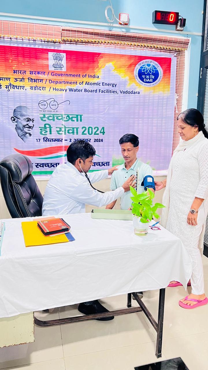 Swachhata Abhiyan and Swachhata Hi Seva - 2024 in HWBF Vadodara