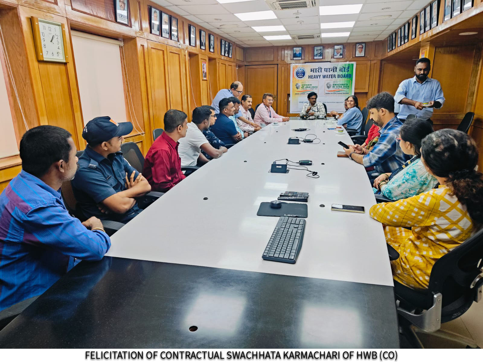 Swachhata Abhiyan and Swachhata Hi Seva - 2024 in HWB(CO) 