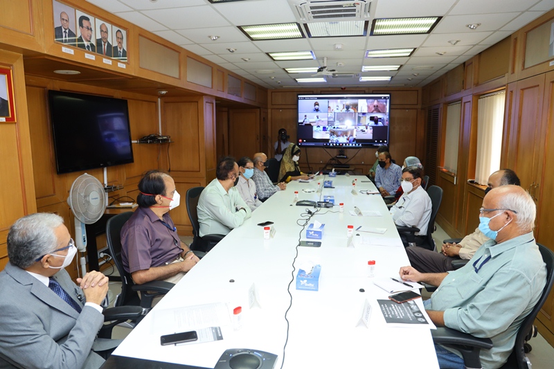 Farewell to Dr. U. Kamachi Mudali & taking over of charge as Chief Executive by Shri S.K. Nayak