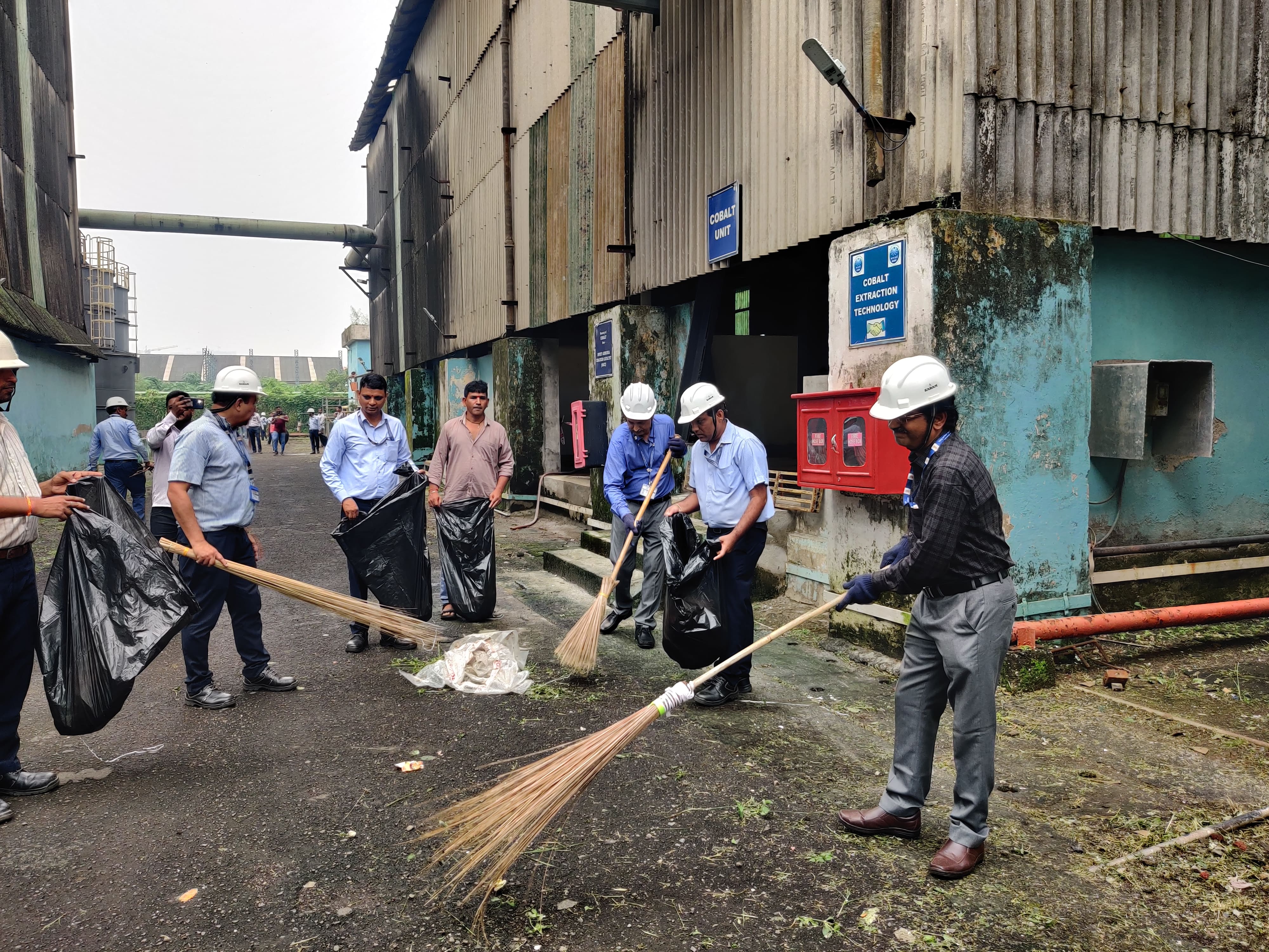 Swachhata Diwas at Heavy Water Board on 1st and 2nd October, 2023