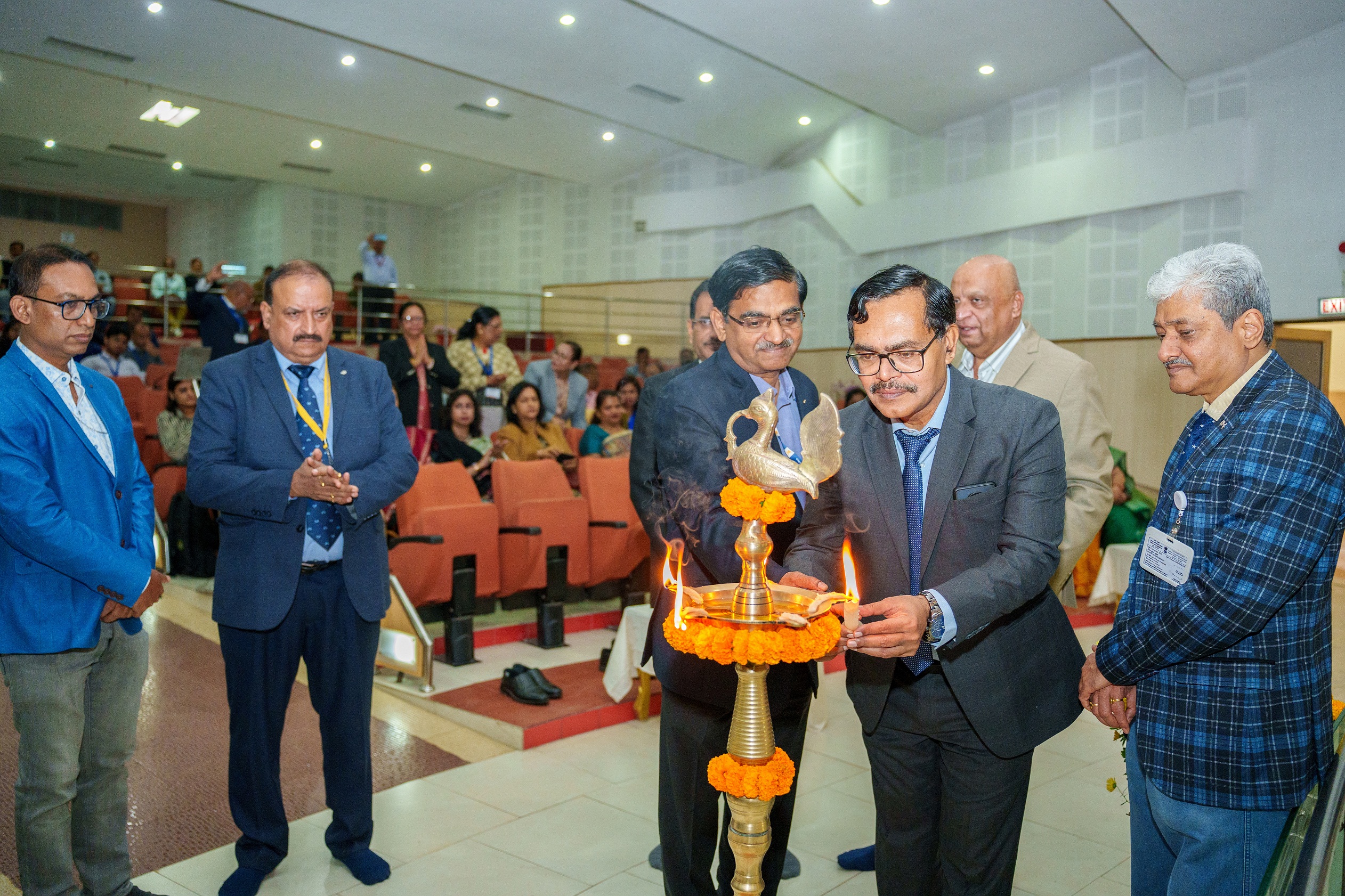 HWB's Participation and CE's Address during 39th Safety and Occupational Health Professionals Meet at UCIL, Narawapahar Site (27th to 29th December, 2023)
