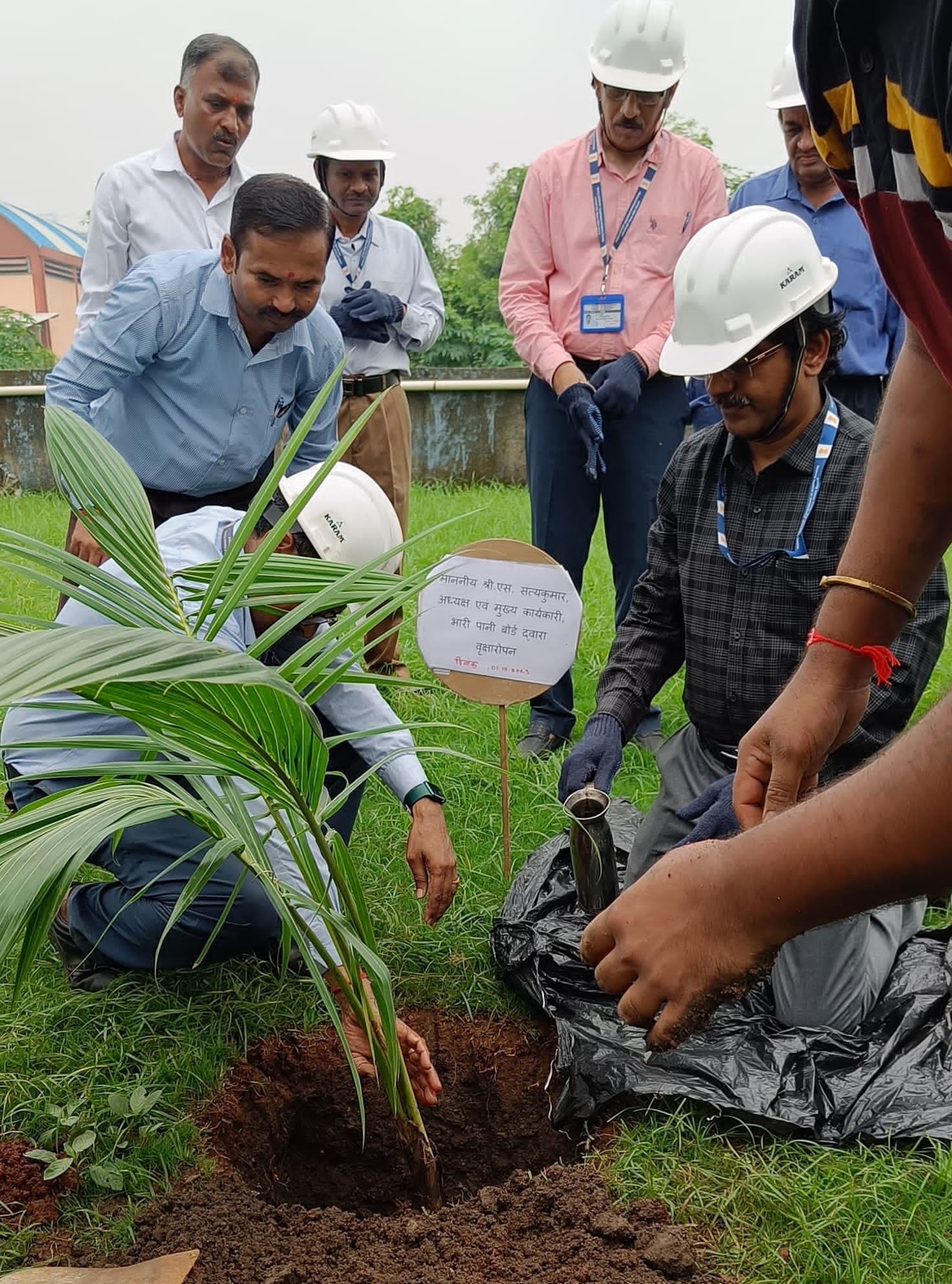 Swachhata Diwas at Heavy Water Board on 1st and 2nd October, 2023