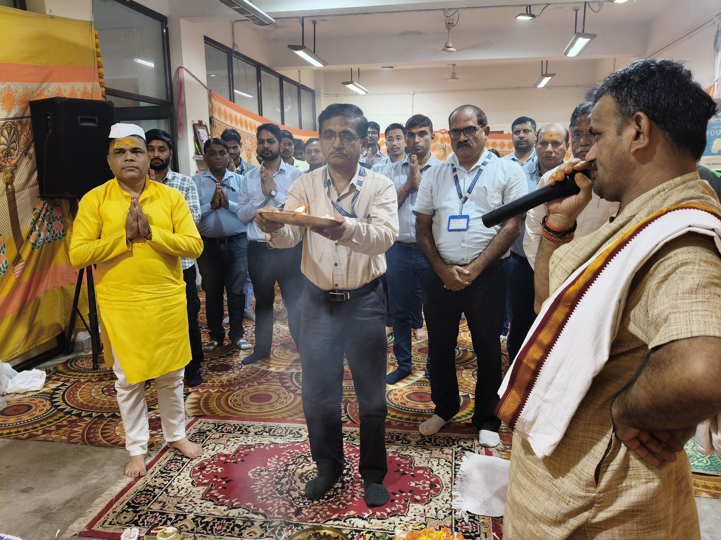 Vishwakarma Pooja at Heavy Water Board Facilities (Mumbai)