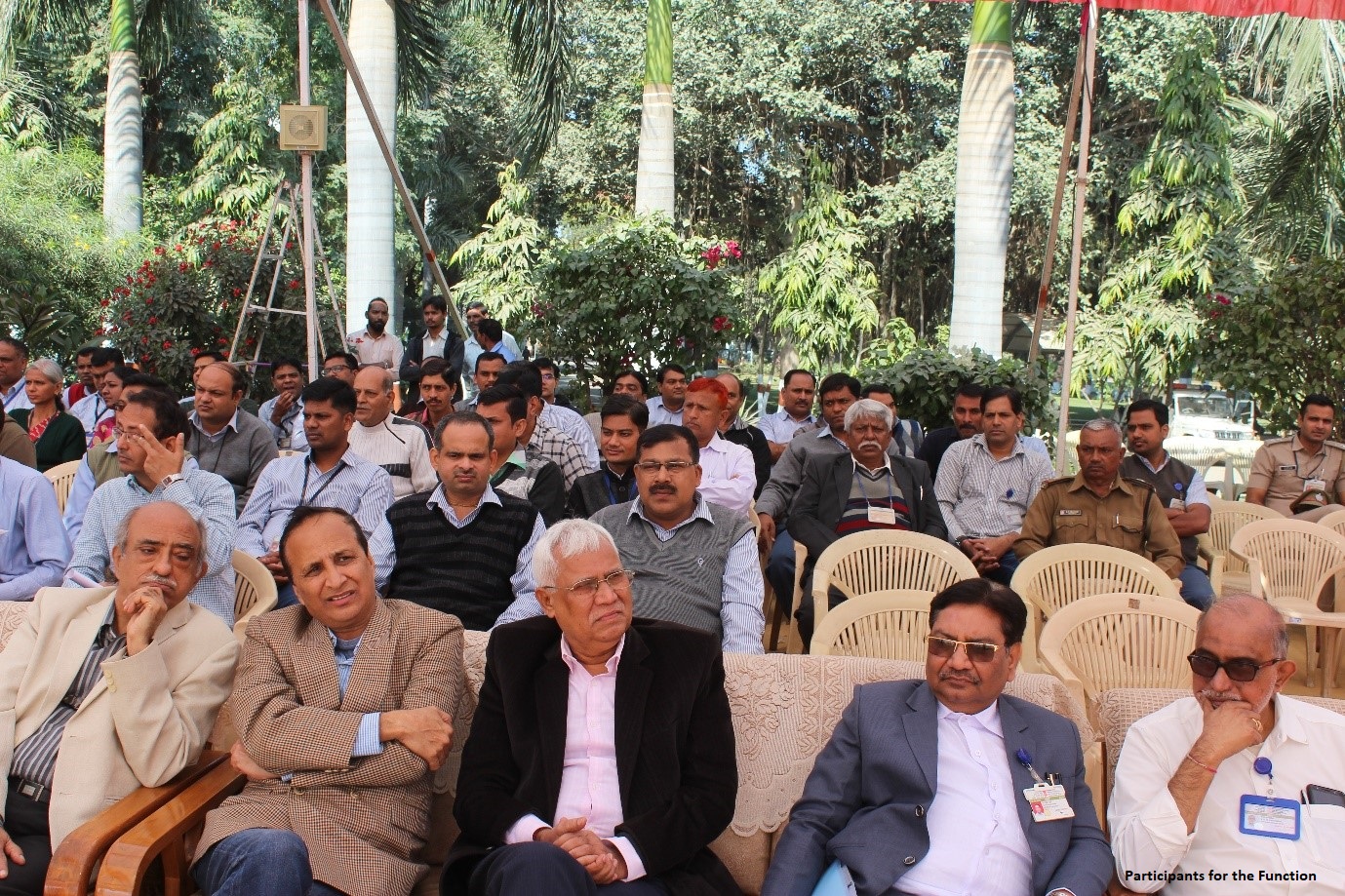Laying of foundation stone for Nuclear Grade Sodium Metal Plant and inauguration of Sodium Purification Facility by Shri K. N. Vyas, Secretary, DAE & Chairman, Atomic Energy Commission at Heavy Water Plant (Baroda) on 05.01.2020