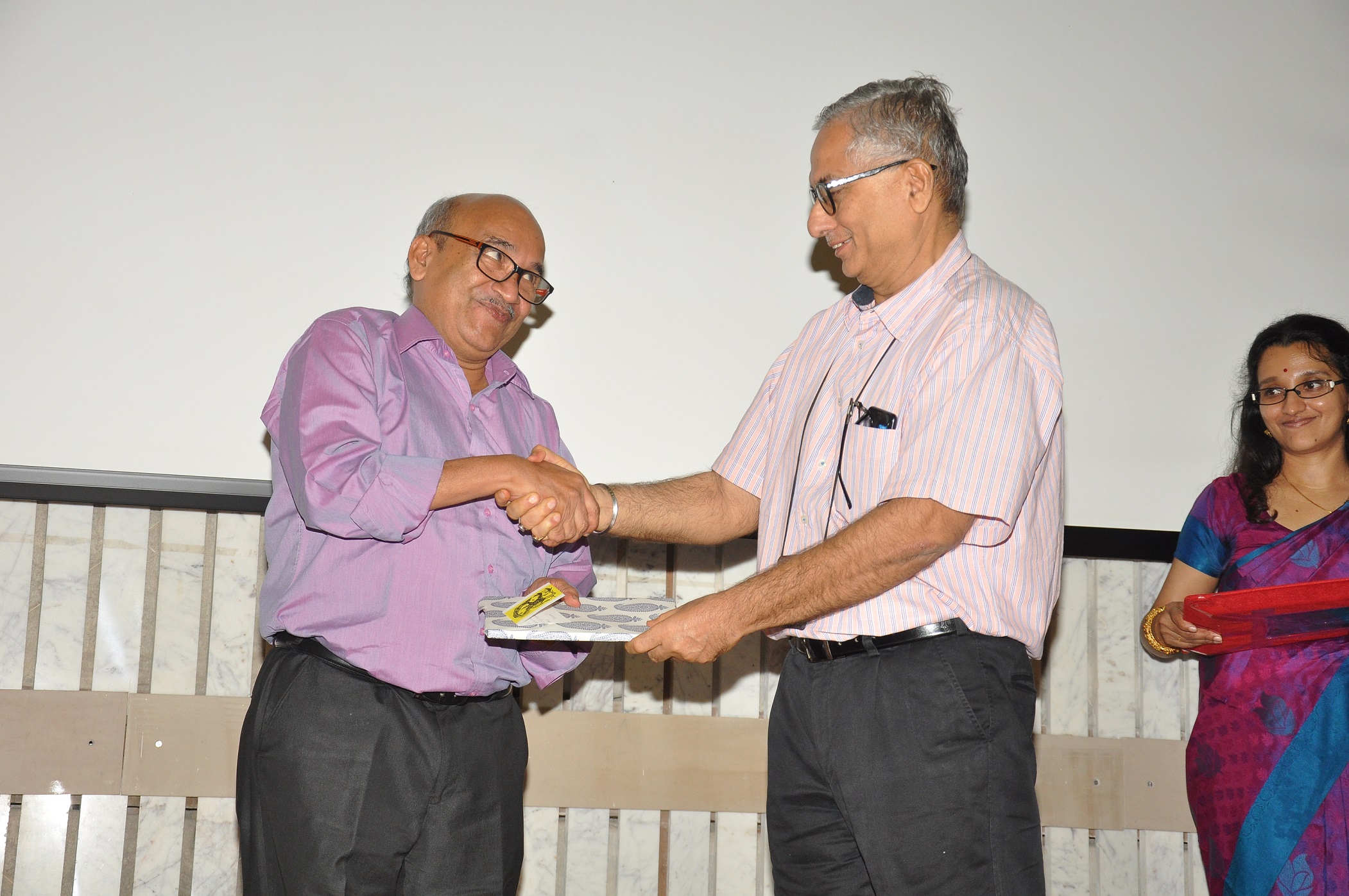 Theme meeting on Non-Nuclear Applications of Deuterium / Heavy Water on 30.04.2019 - Session 3 ( Collaborations with Indian Industry )