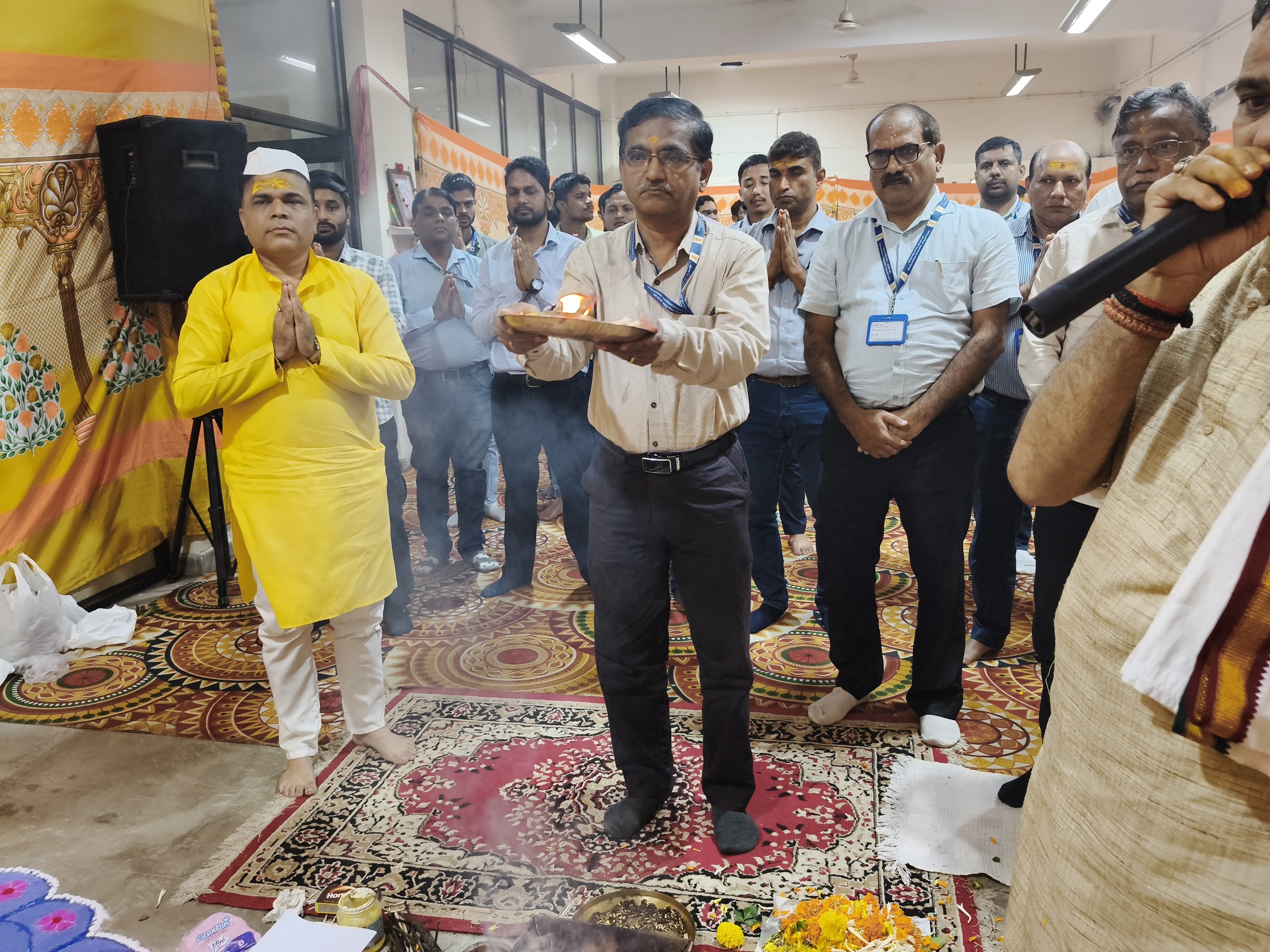 Vishwakarma Pooja at Heavy Water Board Facilities (Mumbai)
