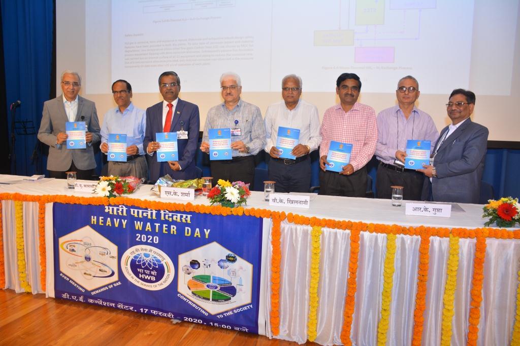 Heavy Water Day 2020 celebration on February 17, 2020