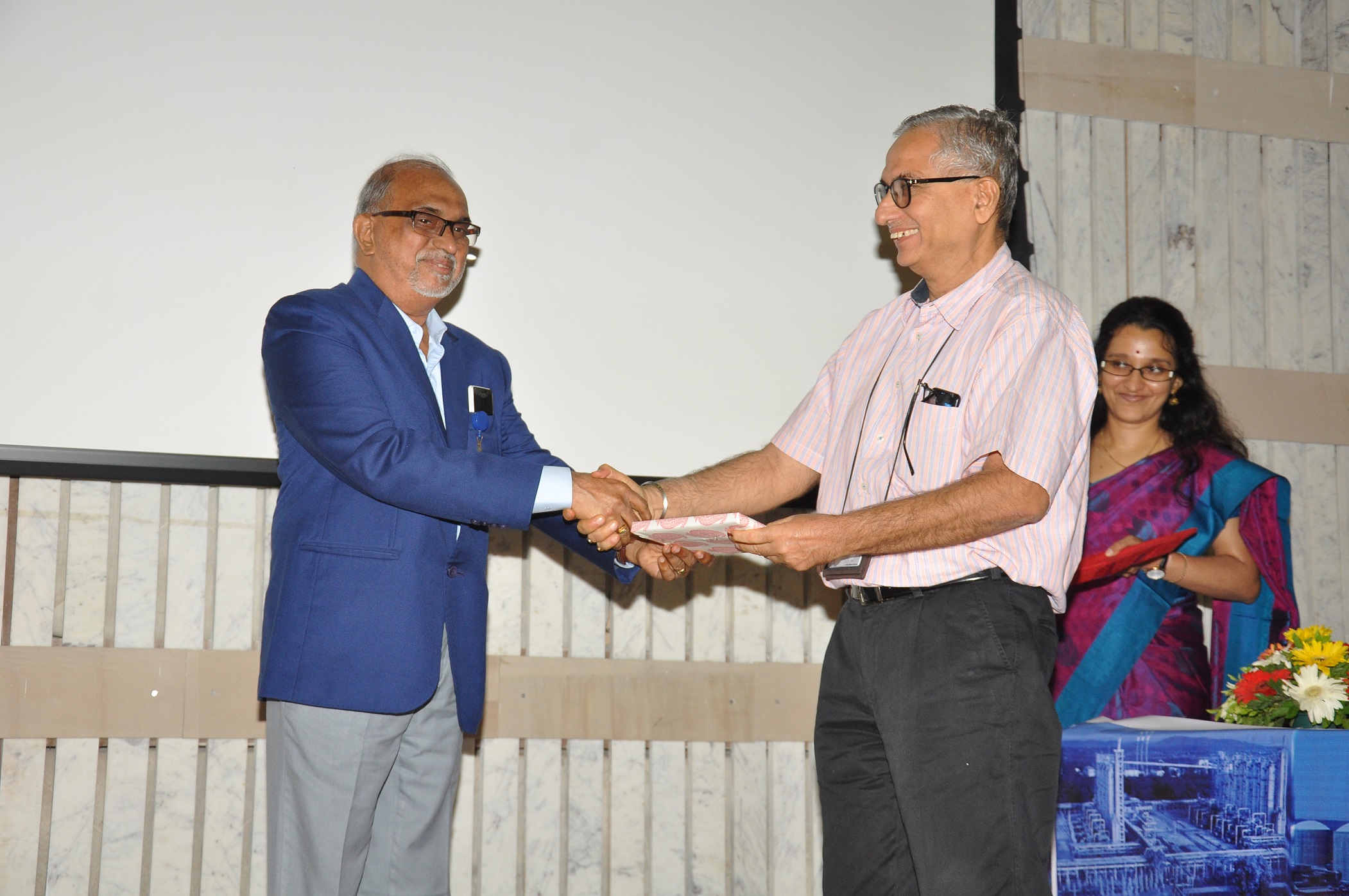 Theme meeting on Non-Nuclear Applications of Deuterium / Heavy Water on 30.04.2019 - Session 3 ( Collaborations with Indian Industry )