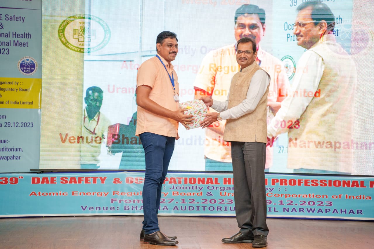 HWB's Participation and CE's Address during 39th Safety and Occupational Health Professionals Meet at UCIL, Narawapahar Site (27th to 29th December, 2023)
