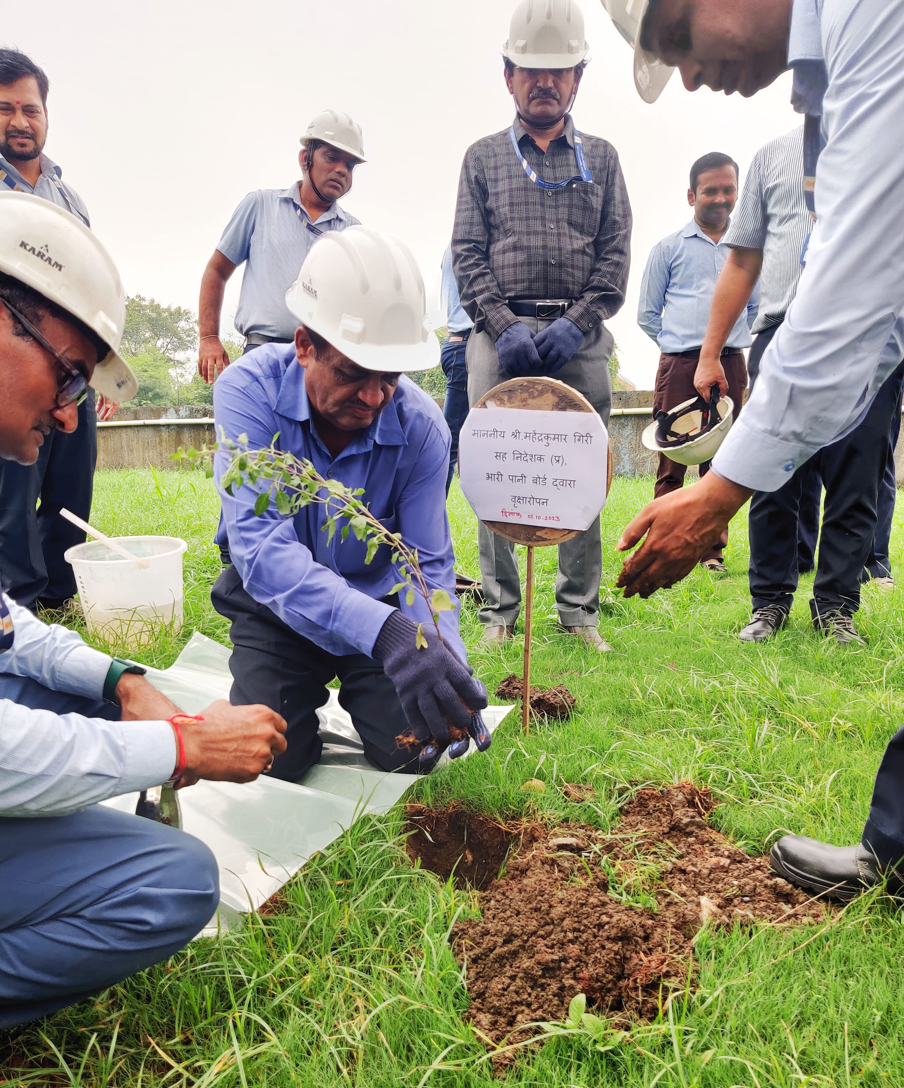 Swachhata Diwas at Heavy Water Board on 1st and 2nd October, 2023