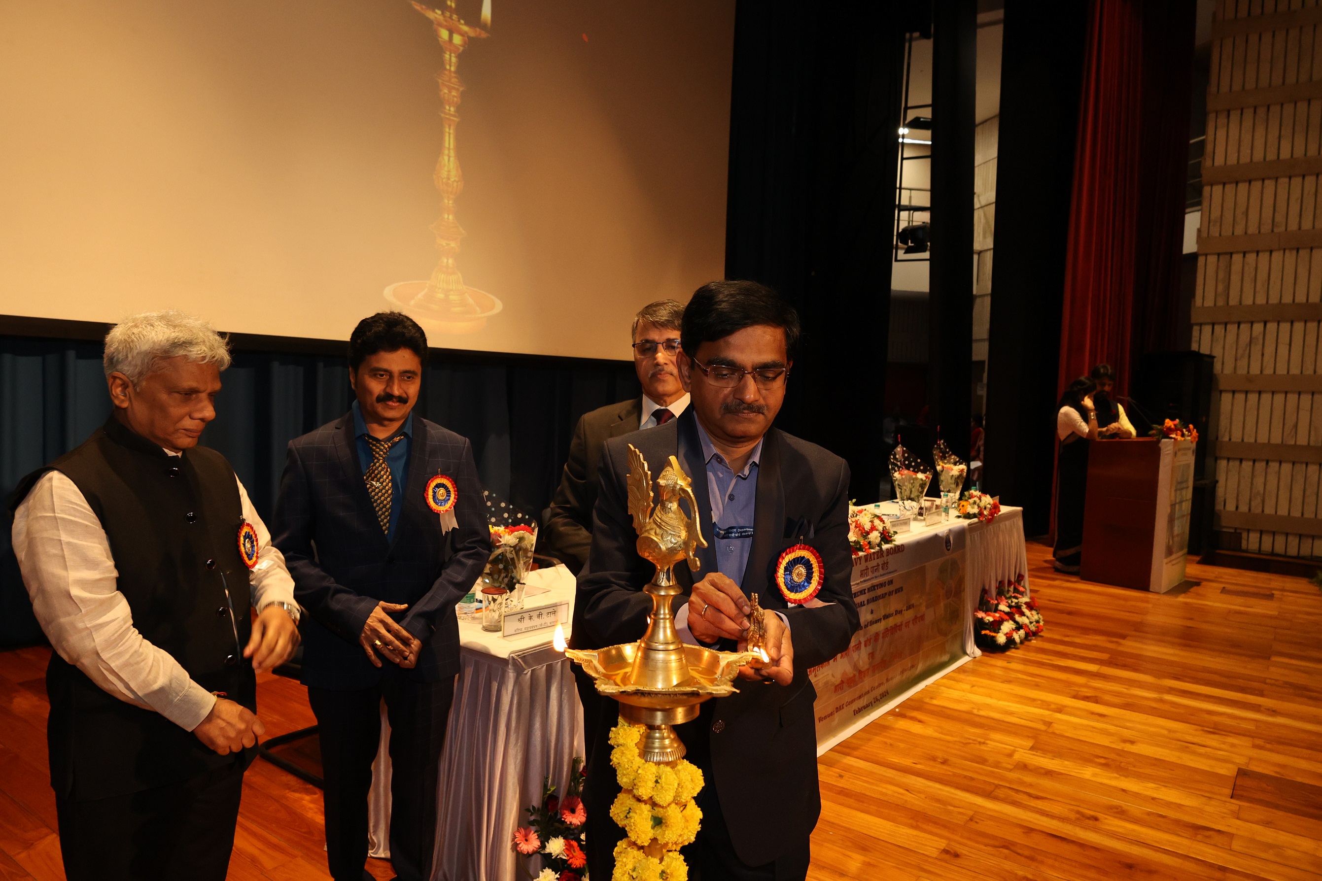 Theme Meeting on “Amritkaal Roadmap of Heavy Water Board” And Commemoration of Heavy Water Day – 2024