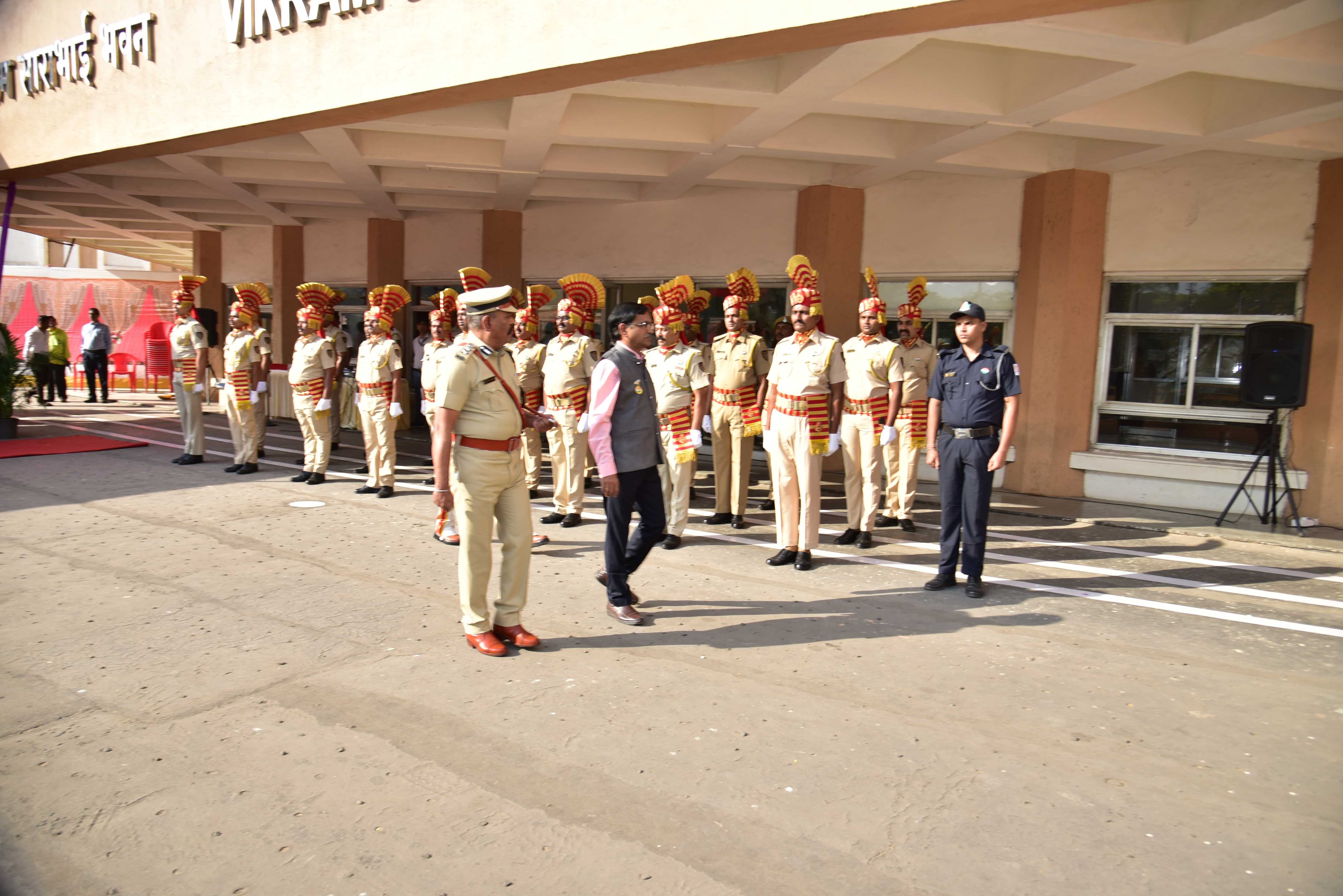 Shri S. Satyakumar, Chairman & Chief Executive, Heavy Water Board presided over the function of Republic Day-2024 as a Chief Guest held at Vikram Sarabhai Bhavan, Anushaktinagar, Mumbai - 400 094
