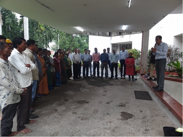 Swachhata Abhiyan and Swachhata Hi Seva - 2024 in HWP Hazira