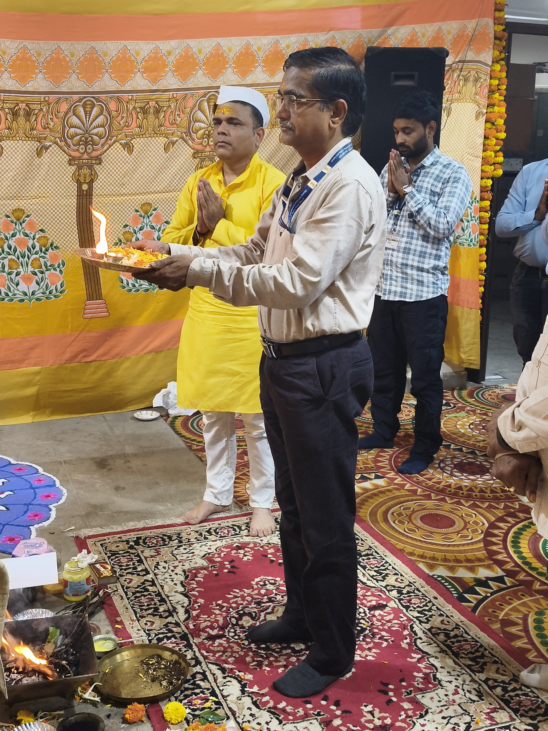 Vishwakarma Pooja at Heavy Water Board Facilities (Mumbai)