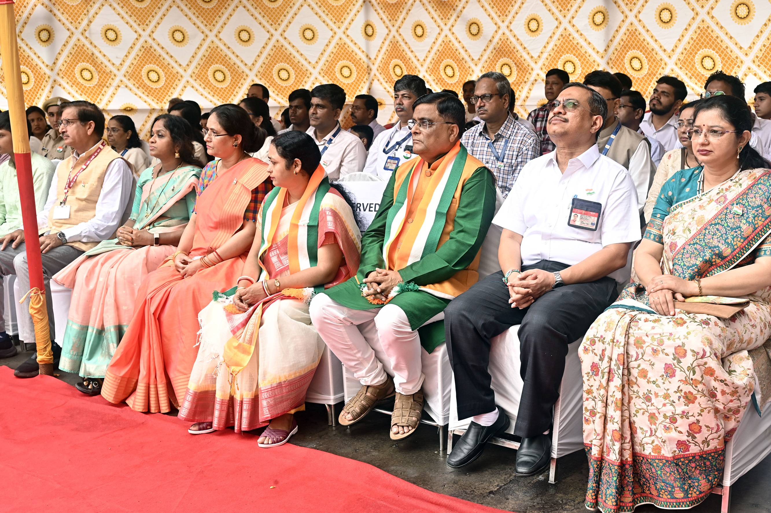 Shri S. Satyakumar, Chairman & Chief Executive, Heavy Water Board presided over the function of Independence Day 2025 as a Chief Guest held at Vikram Sarabhai Bhavan, Anushaktinagar, Mumbai - 400 094