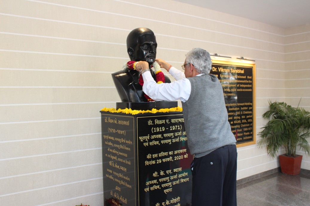 Dr. Vikram Sarabhai Birth Centenary Celebration and Golden Jubilee Celebration of HWB