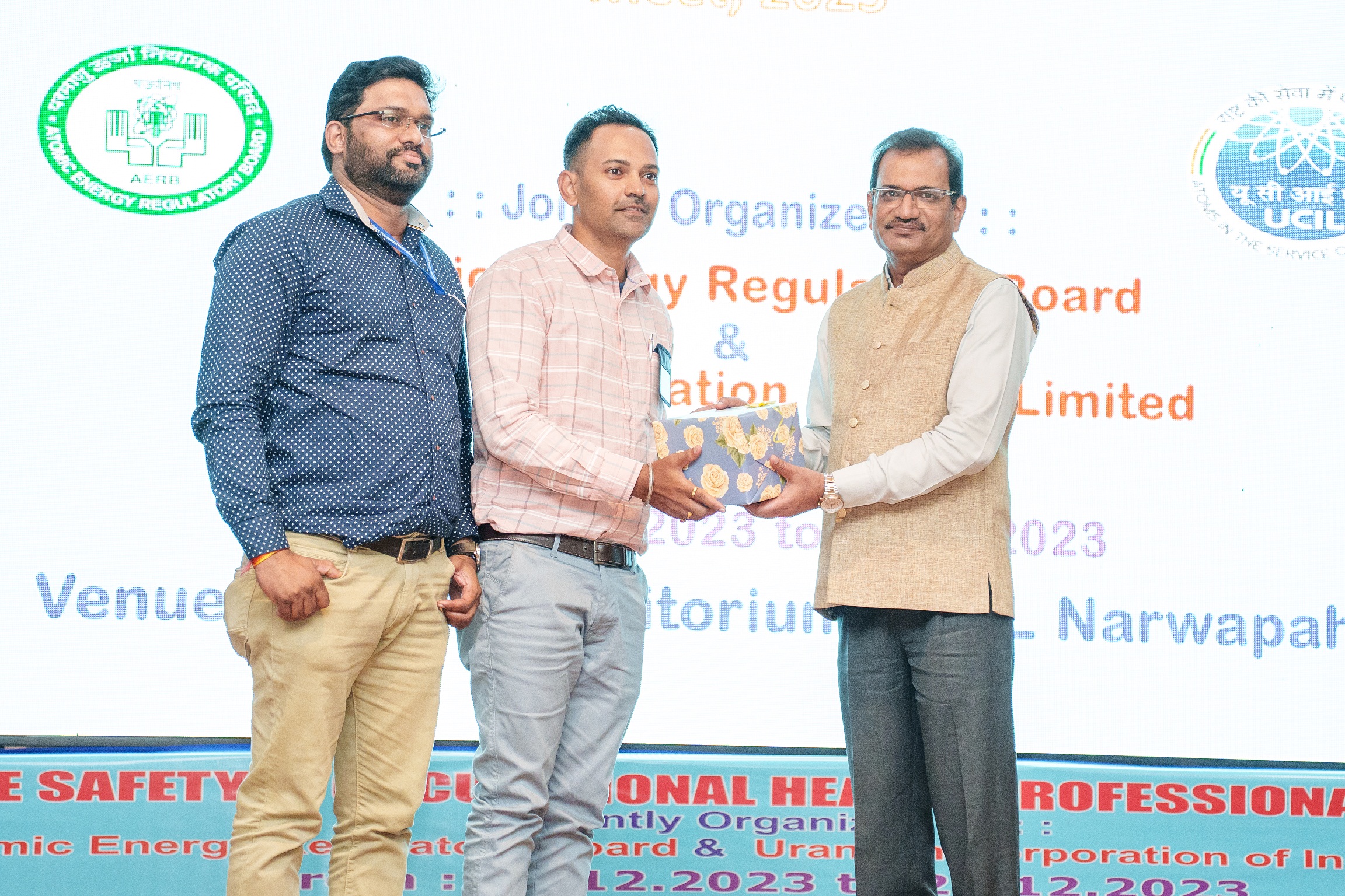 HWB's Participation and CE's Address during 39th Safety and Occupational Health Professionals Meet at UCIL, Narawapahar Site (27th to 29th December, 2023)