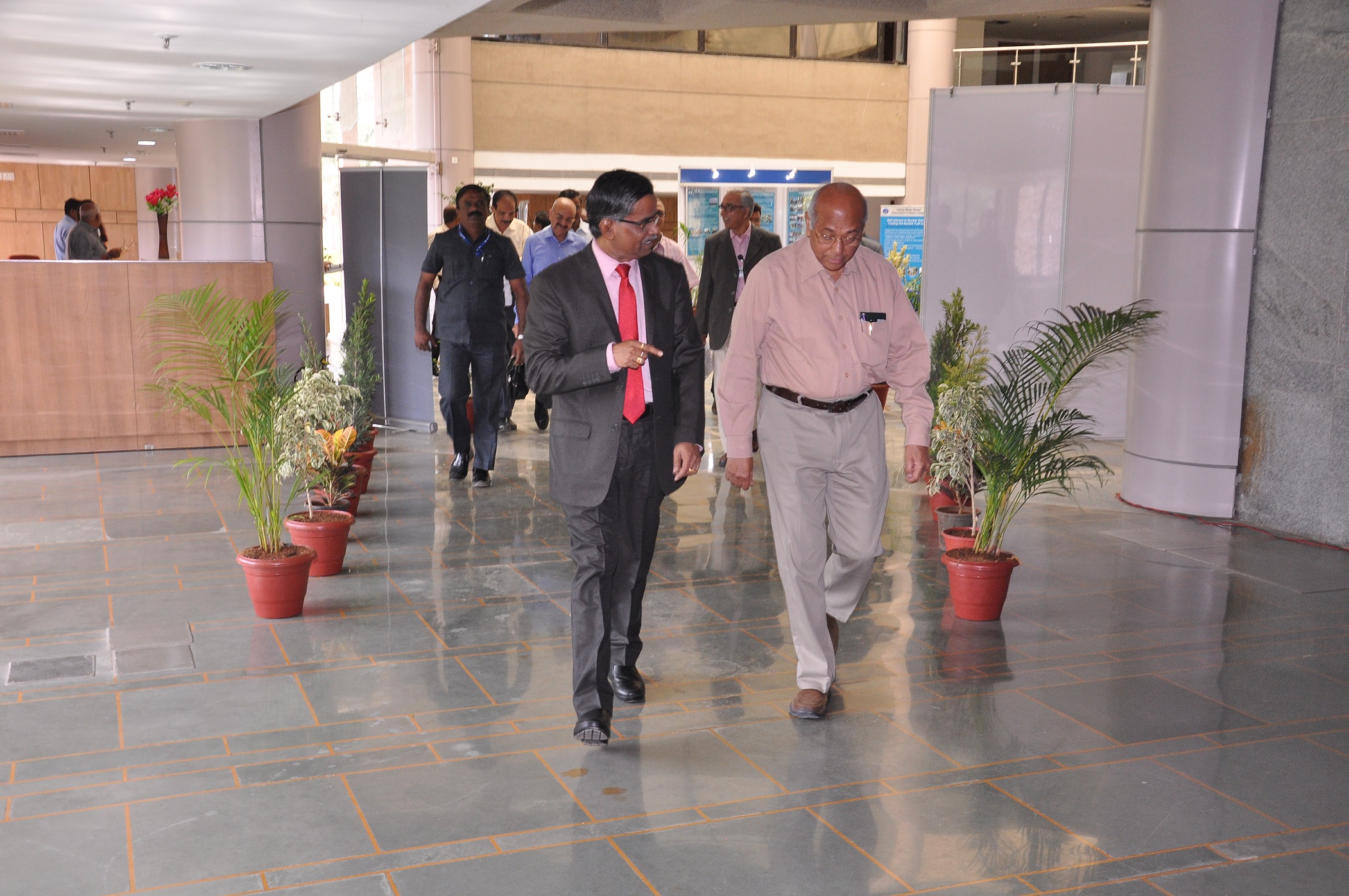 Theme meeting on Non-Nuclear Applications of Deuterium / Heavy Water on 30.04.2019 - Welcoming Dignitaries