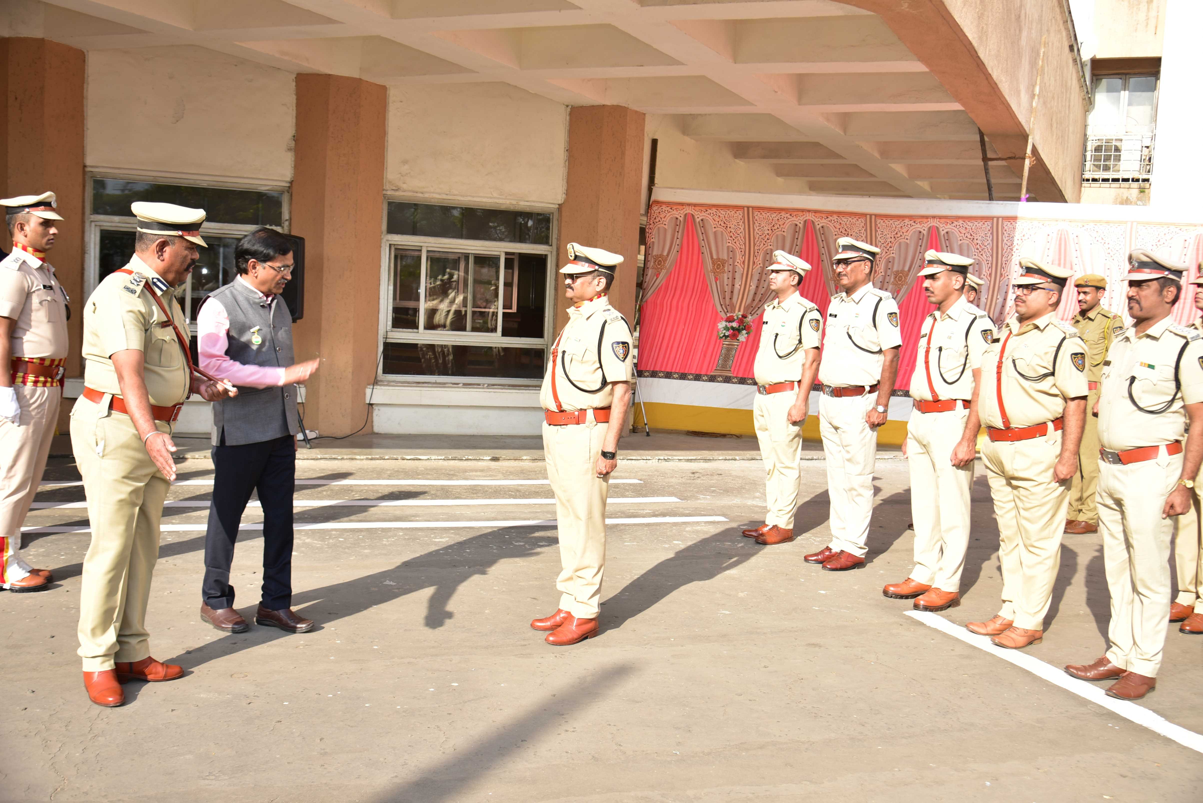 Shri S. Satyakumar, Chairman & Chief Executive, Heavy Water Board presided over the function of Republic Day-2024 as a Chief Guest held at Vikram Sarabhai Bhavan, Anushaktinagar, Mumbai - 400 094
