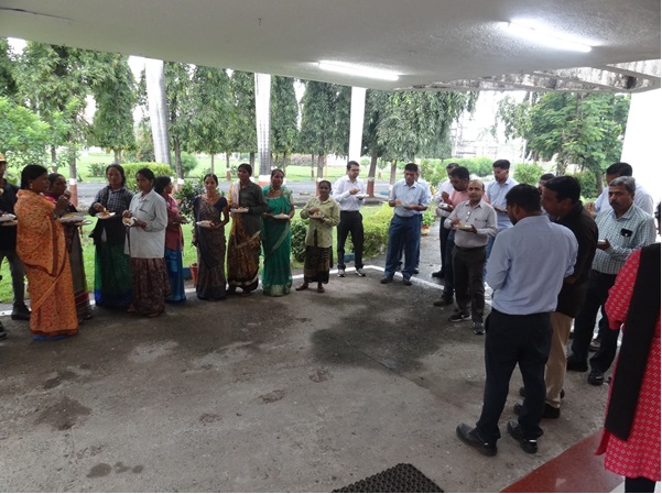 Swachhata Abhiyan and Swachhata Hi Seva - 2024 in HWP Hazira