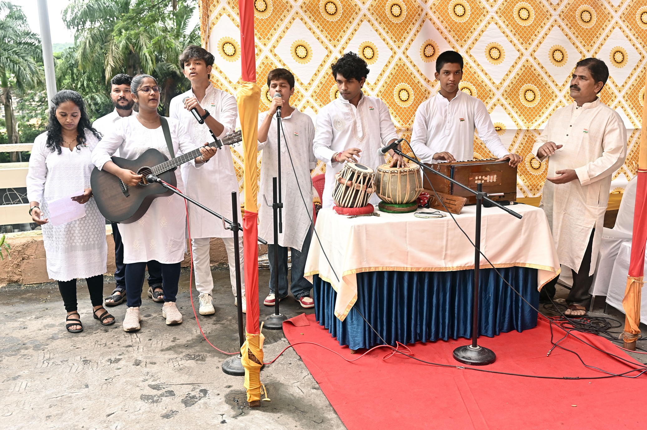 Shri S. Satyakumar, Chairman & Chief Executive, Heavy Water Board presided over the function of Independence Day 2025 as a Chief Guest held at Vikram Sarabhai Bhavan, Anushaktinagar, Mumbai - 400 094