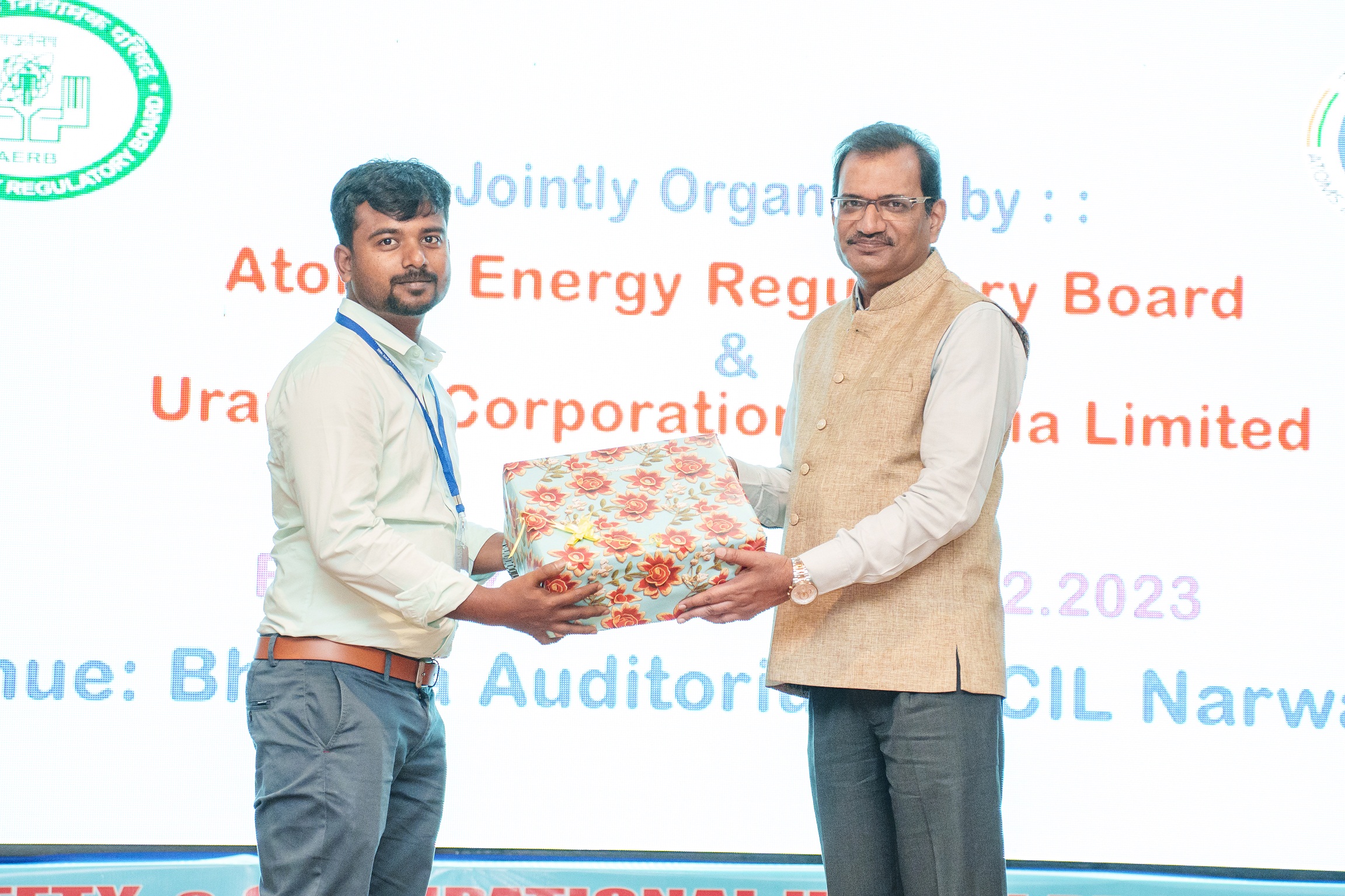 HWB's Participation and CE's Address during 39th Safety and Occupational Health Professionals Meet at UCIL, Narawapahar Site (27th to 29th December, 2023)