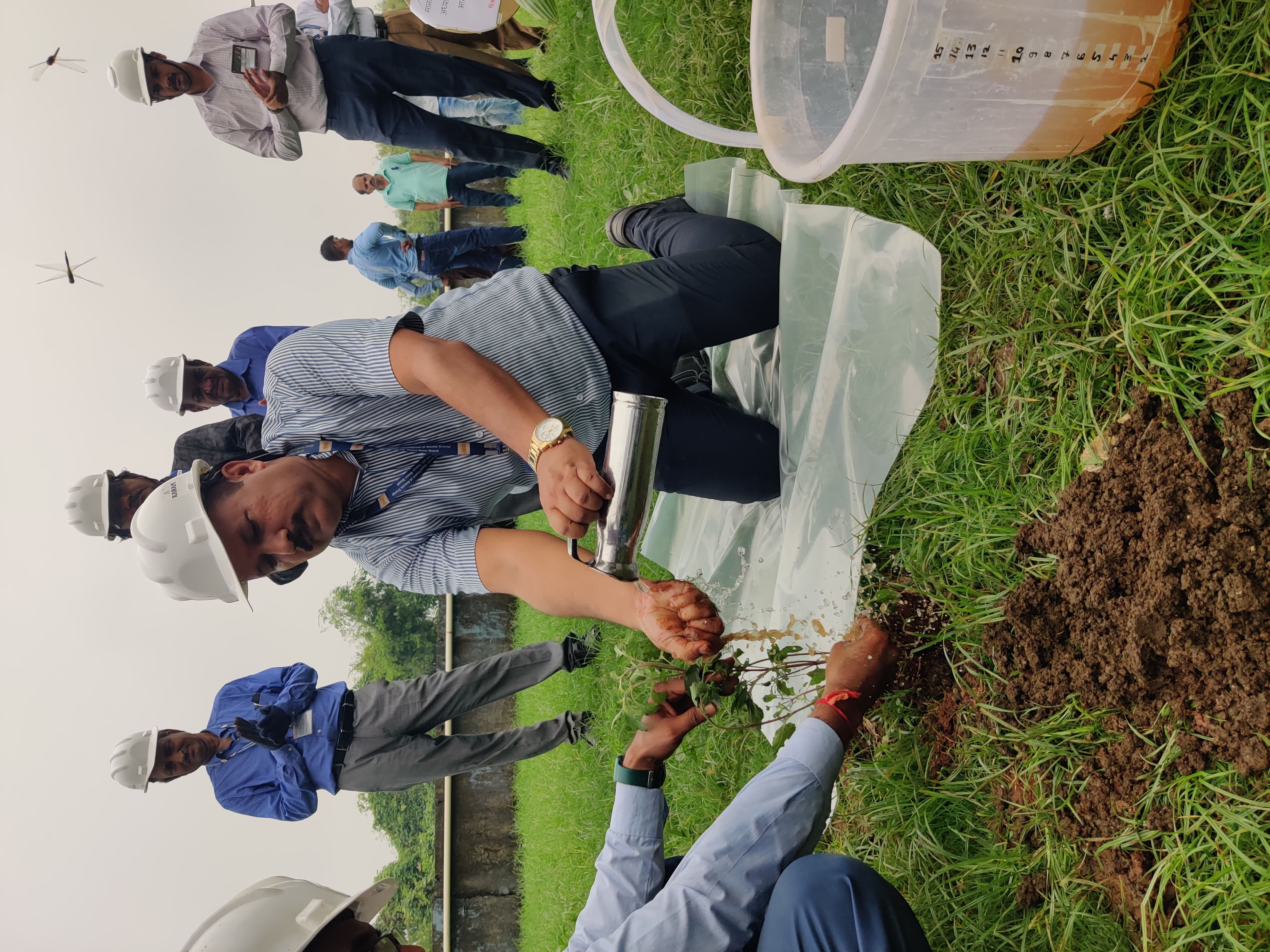 Swachhata Diwas at Heavy Water Board on 1st and 2nd October, 2023