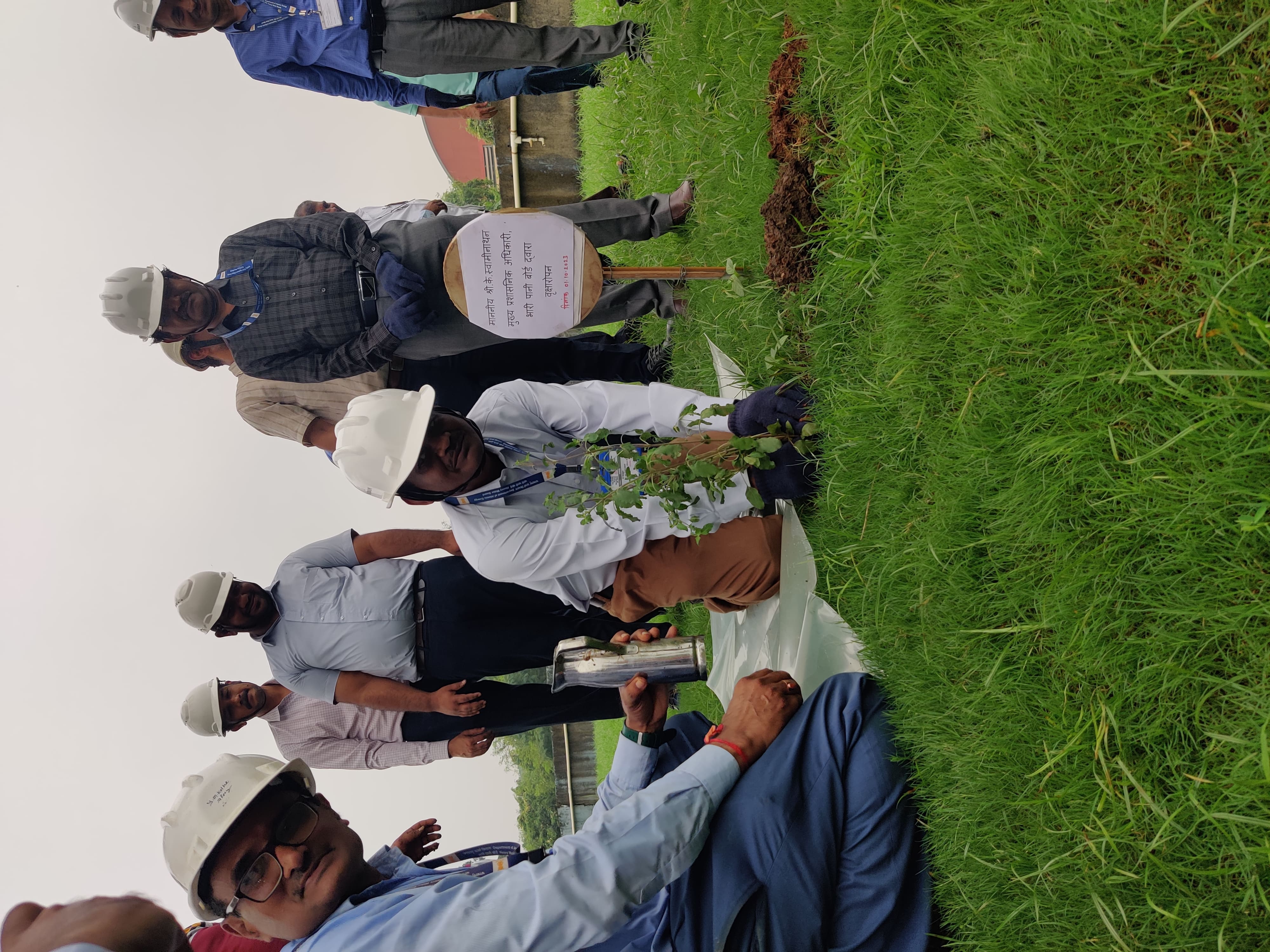 Swachhata Diwas at Heavy Water Board on 1st and 2nd October, 2023