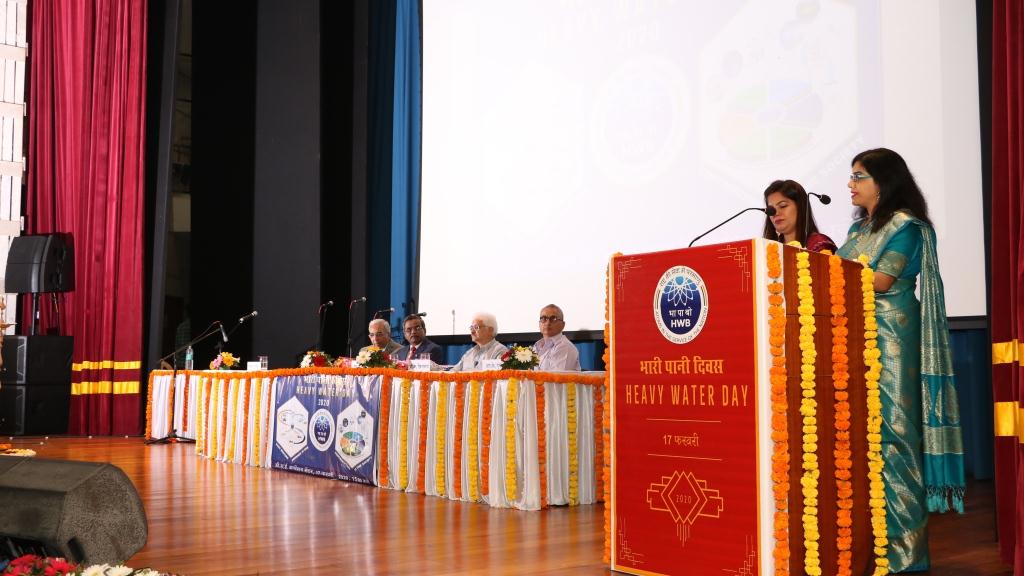 Heavy Water Day 2020 celebration on February 17, 2020