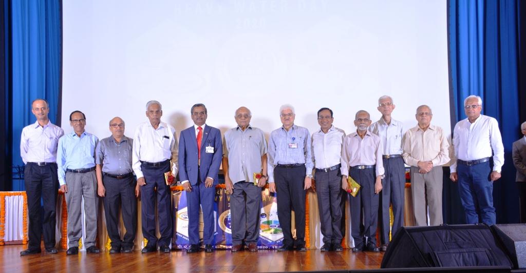 Heavy Water Day 2020 celebration on February 17, 2020