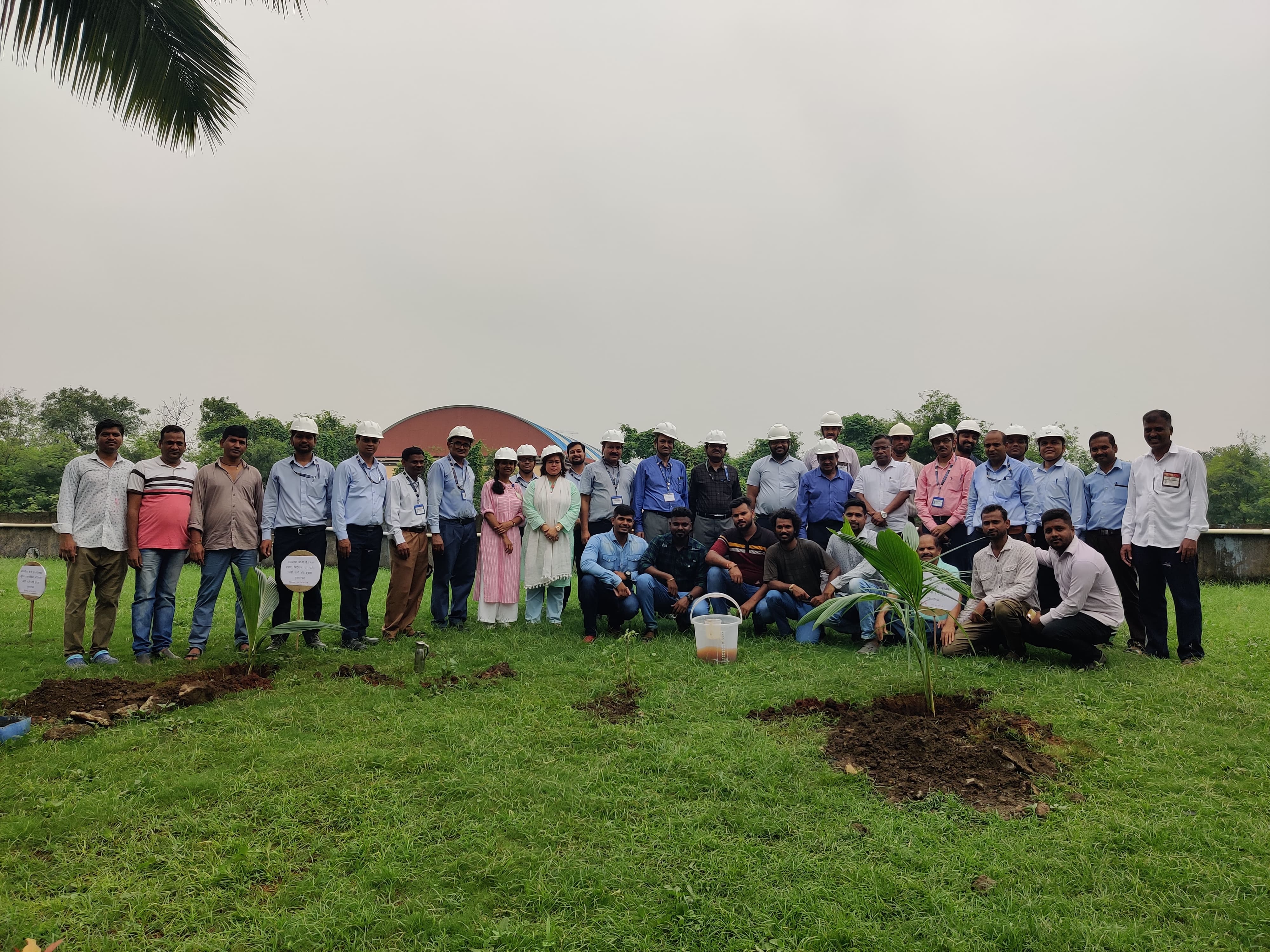 Swachhata Diwas at Heavy Water Board on 1st and 2nd October, 2023
