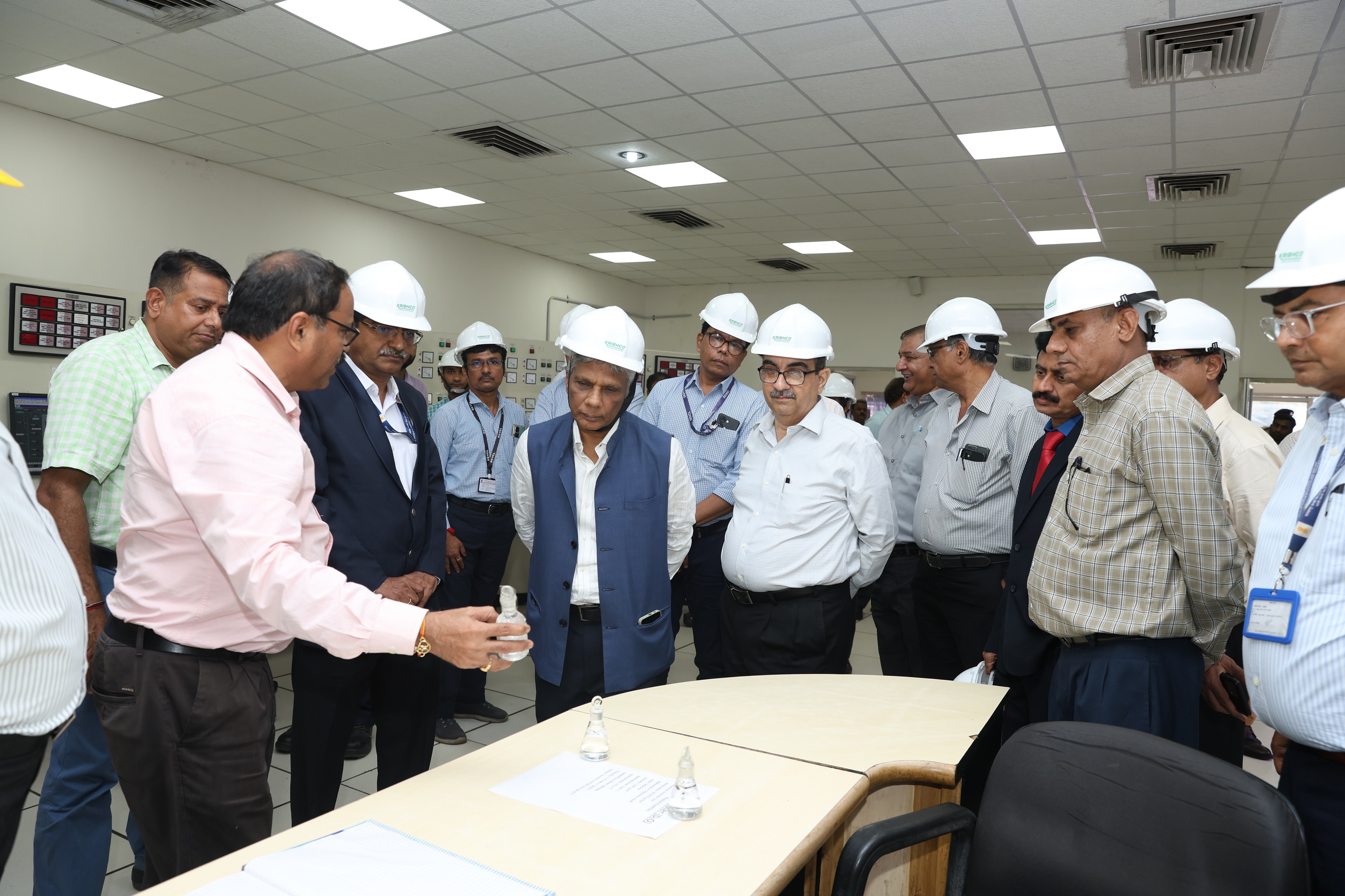 Visit of Dr. A.K. Mohanty, Chairman, AEC & Secretary, DAE at HWP Hazira