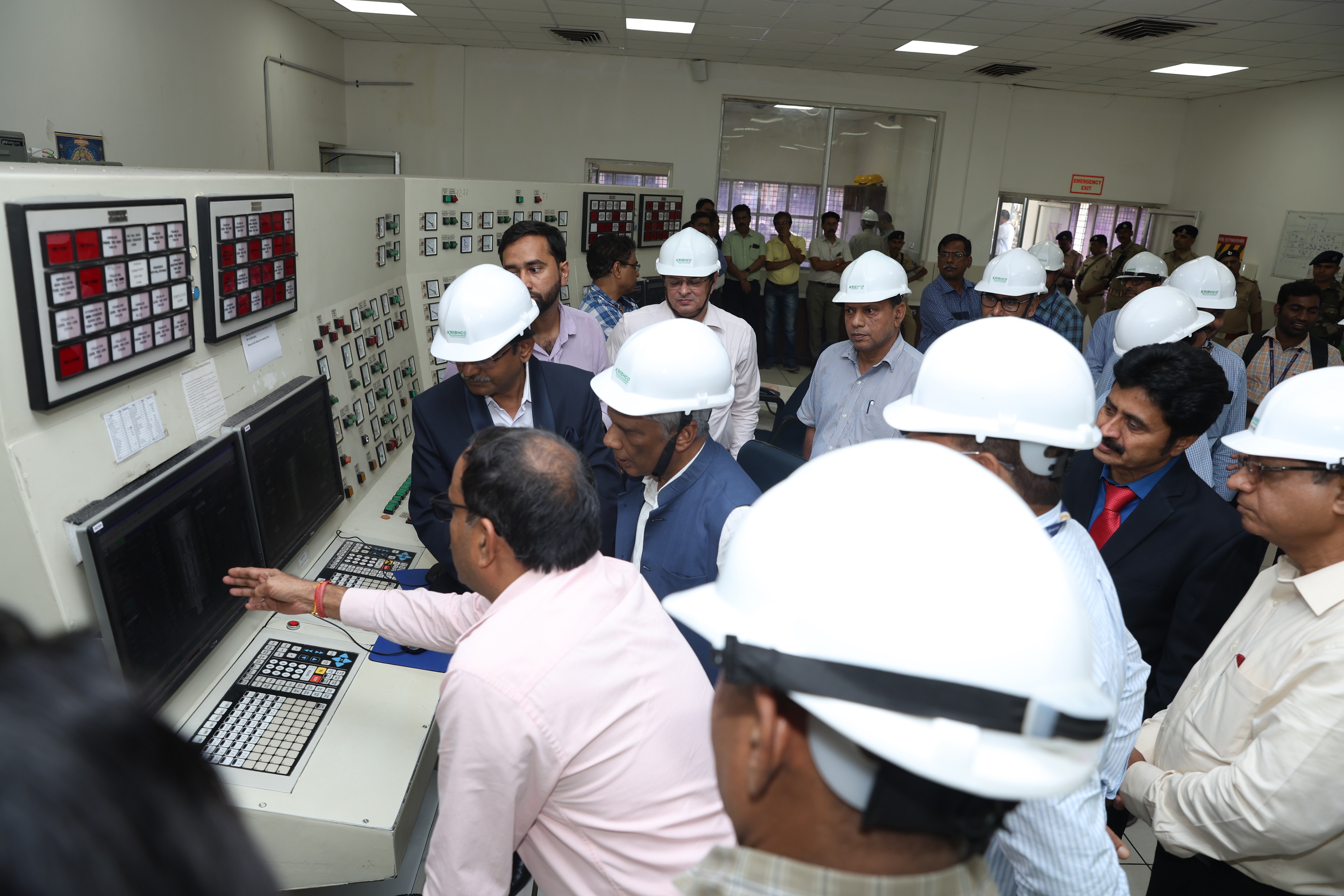 Visit of Dr. A.K. Mohanty, Chairman, AEC & Secretary, DAE at HWP Hazira