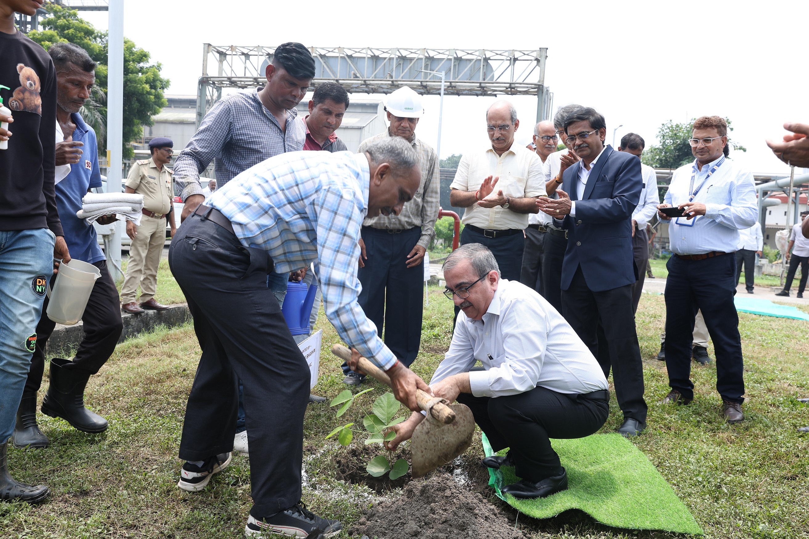 Visit of Dr. A.K. Mohanty, Chairman, AEC & Secretary, DAE at HWP Hazira