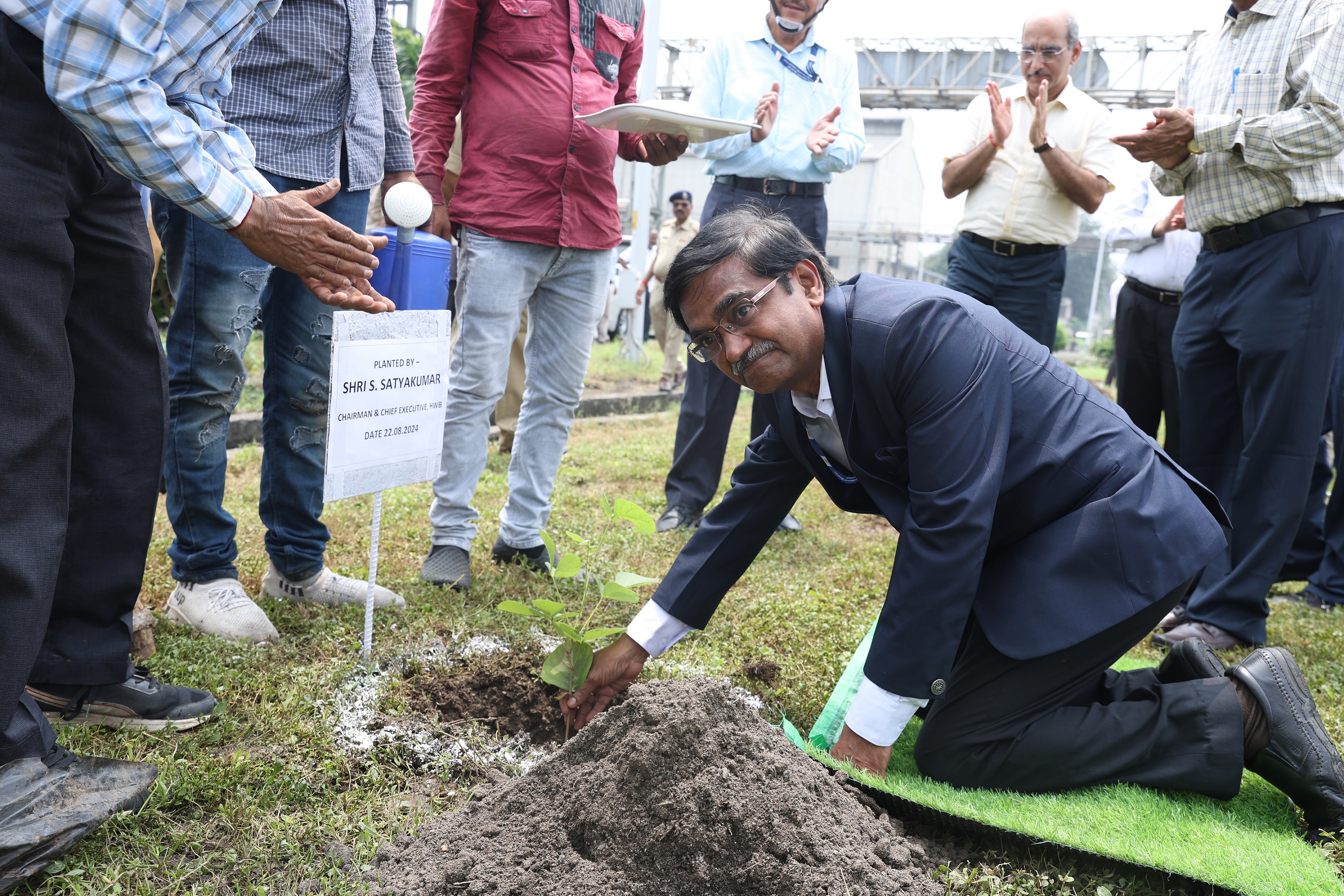 Visit of Dr. A.K. Mohanty, Chairman, AEC & Secretary, DAE at HWP Hazira