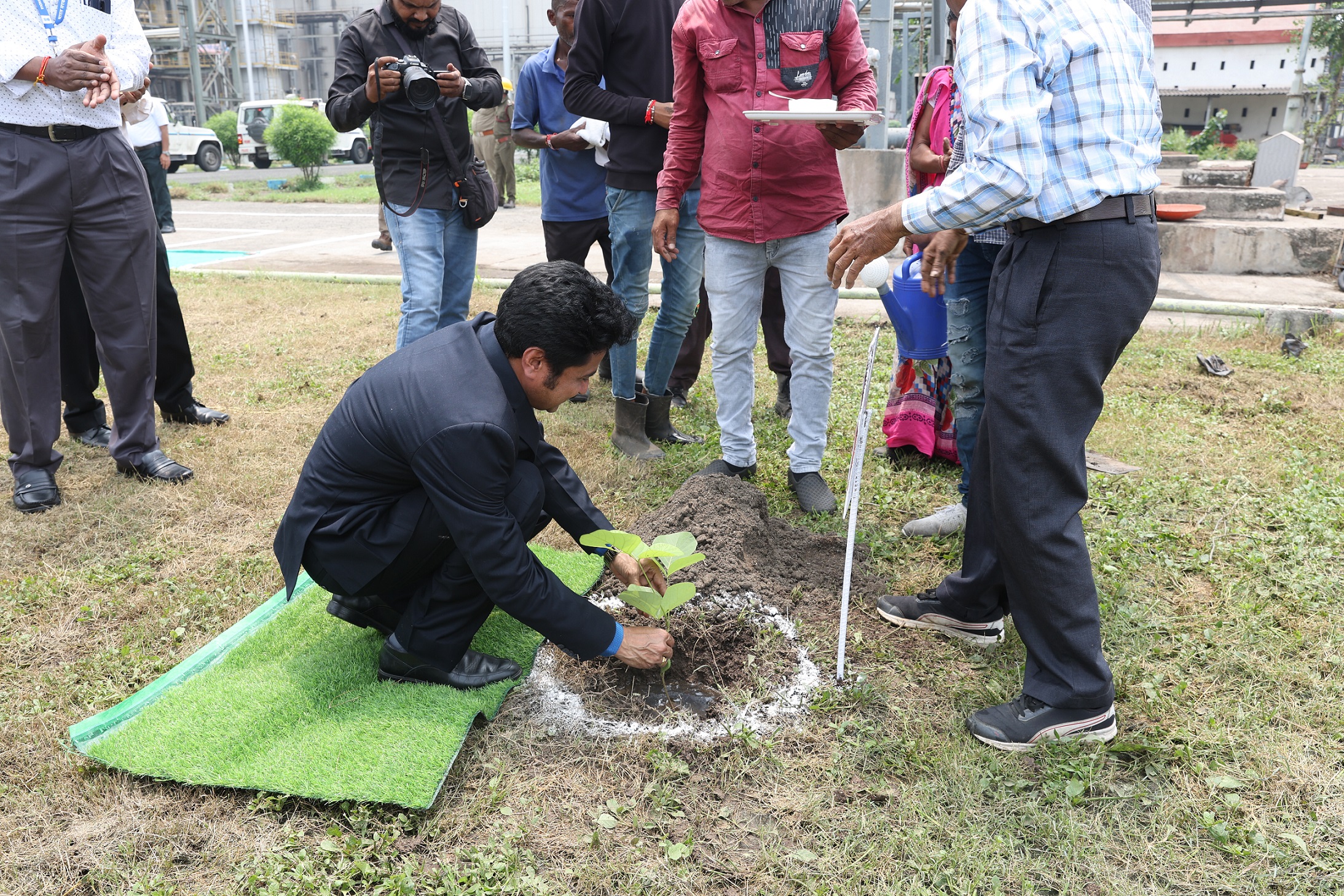 Visit of Dr. A.K. Mohanty, Chairman, AEC & Secretary, DAE at HWP Hazira