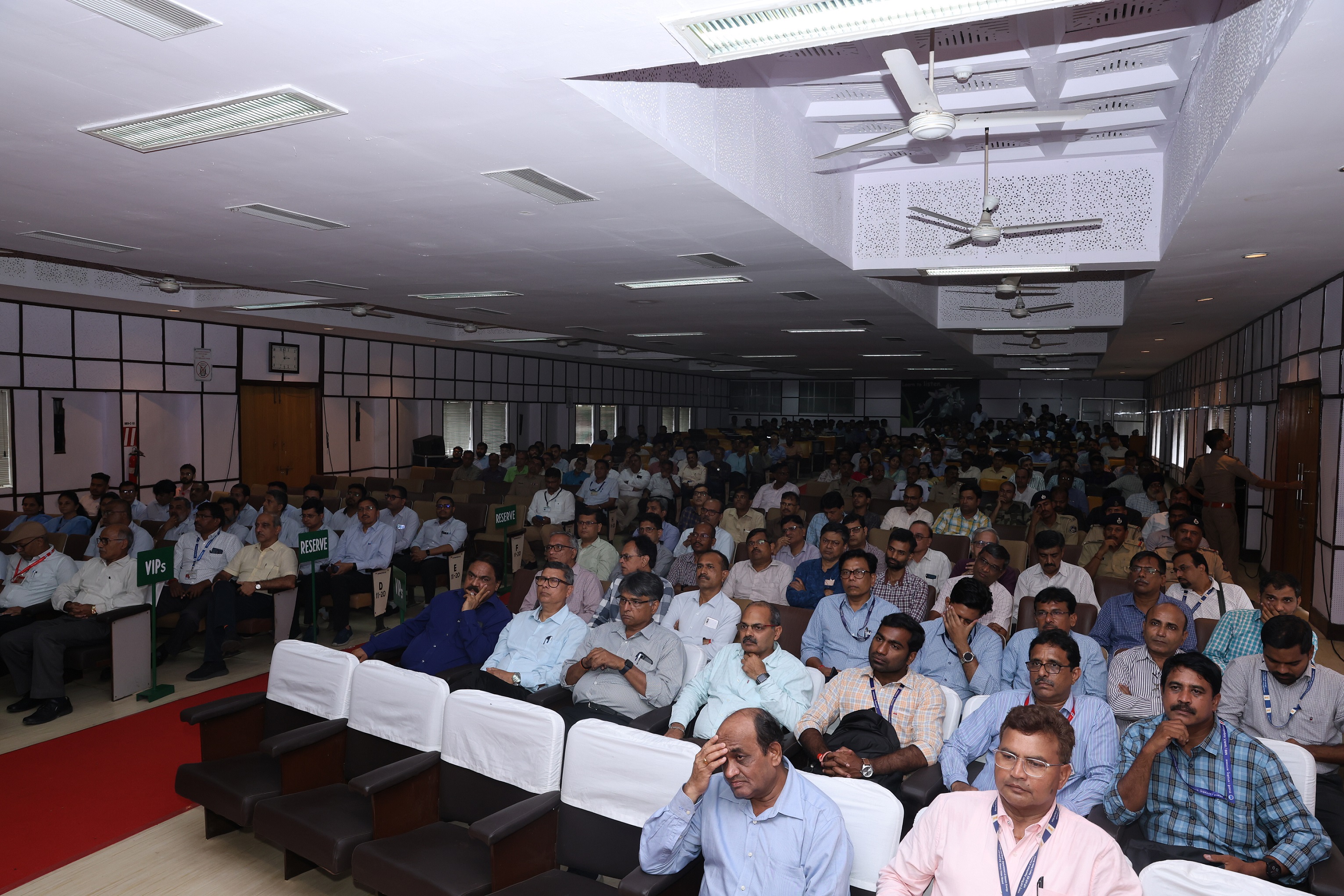 Handing Over of “hgSBR Technology based STP” to Surat Municipal Corporation by Department of Atomic Energy held on 22nd August 2024 at KRIBHCO Auditorium, Hazira followed by the STP site visit at Sneh Rashmi Botanical Garden, Ugat.