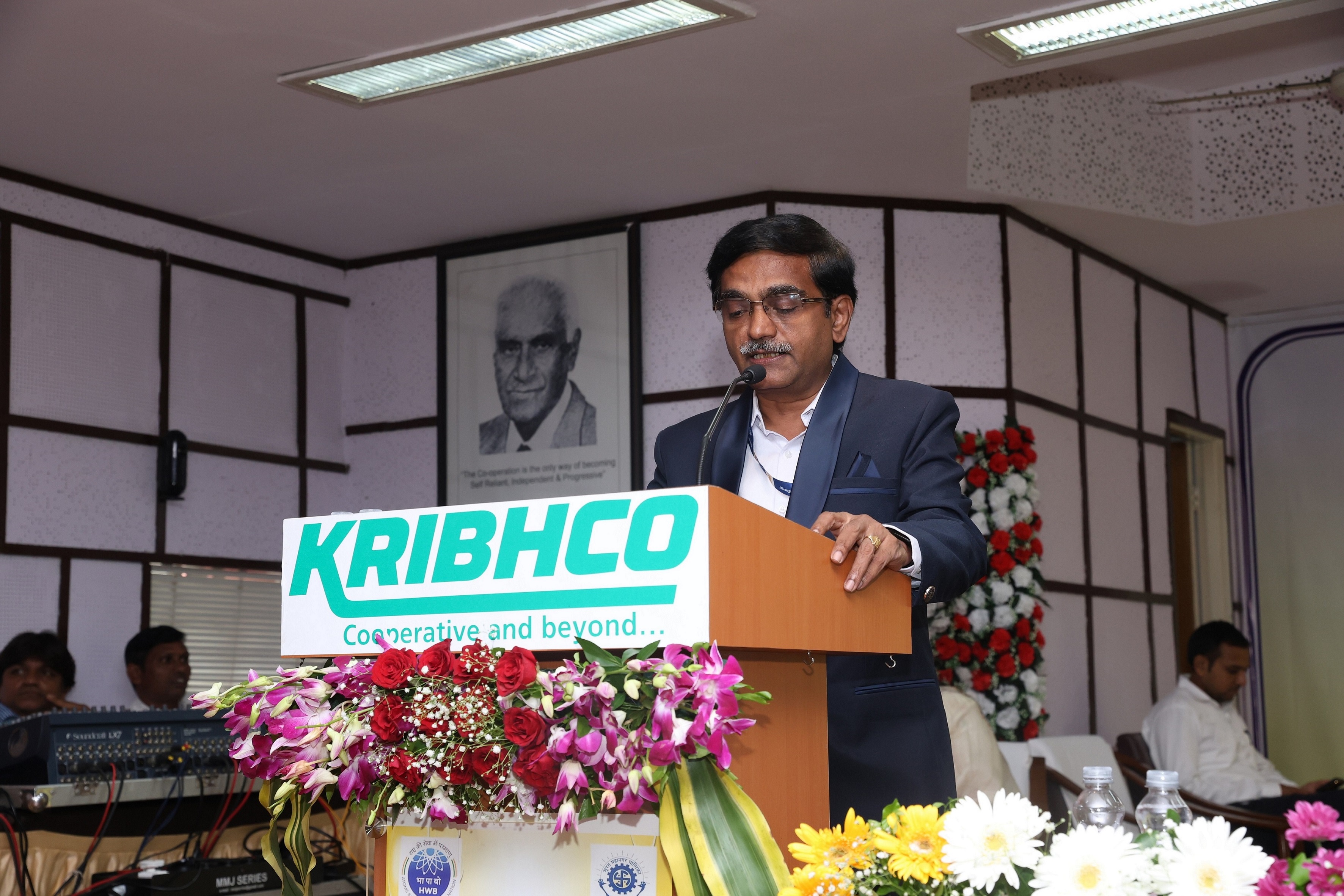 Handing Over of “hgSBR Technology based STP” to Surat Municipal Corporation by Department of Atomic Energy held on 22nd August 2024 at KRIBHCO Auditorium, Hazira followed by the STP site visit at Sneh Rashmi Botanical Garden, Ugat.