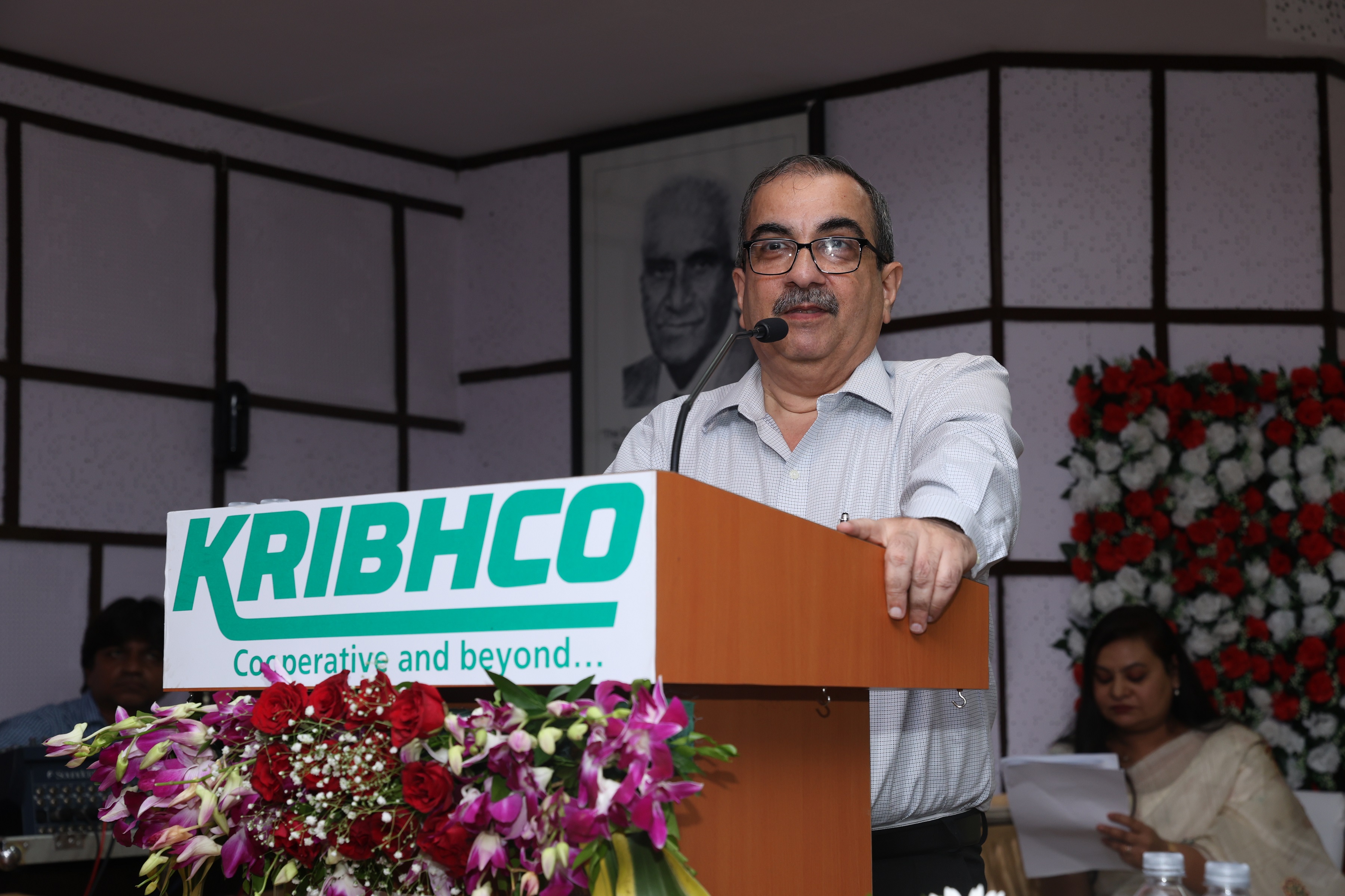 Handing Over of “hgSBR Technology based STP” to Surat Municipal Corporation by Department of Atomic Energy held on 22nd August 2024 at KRIBHCO Auditorium, Hazira followed by the STP site visit at Sneh Rashmi Botanical Garden, Ugat.