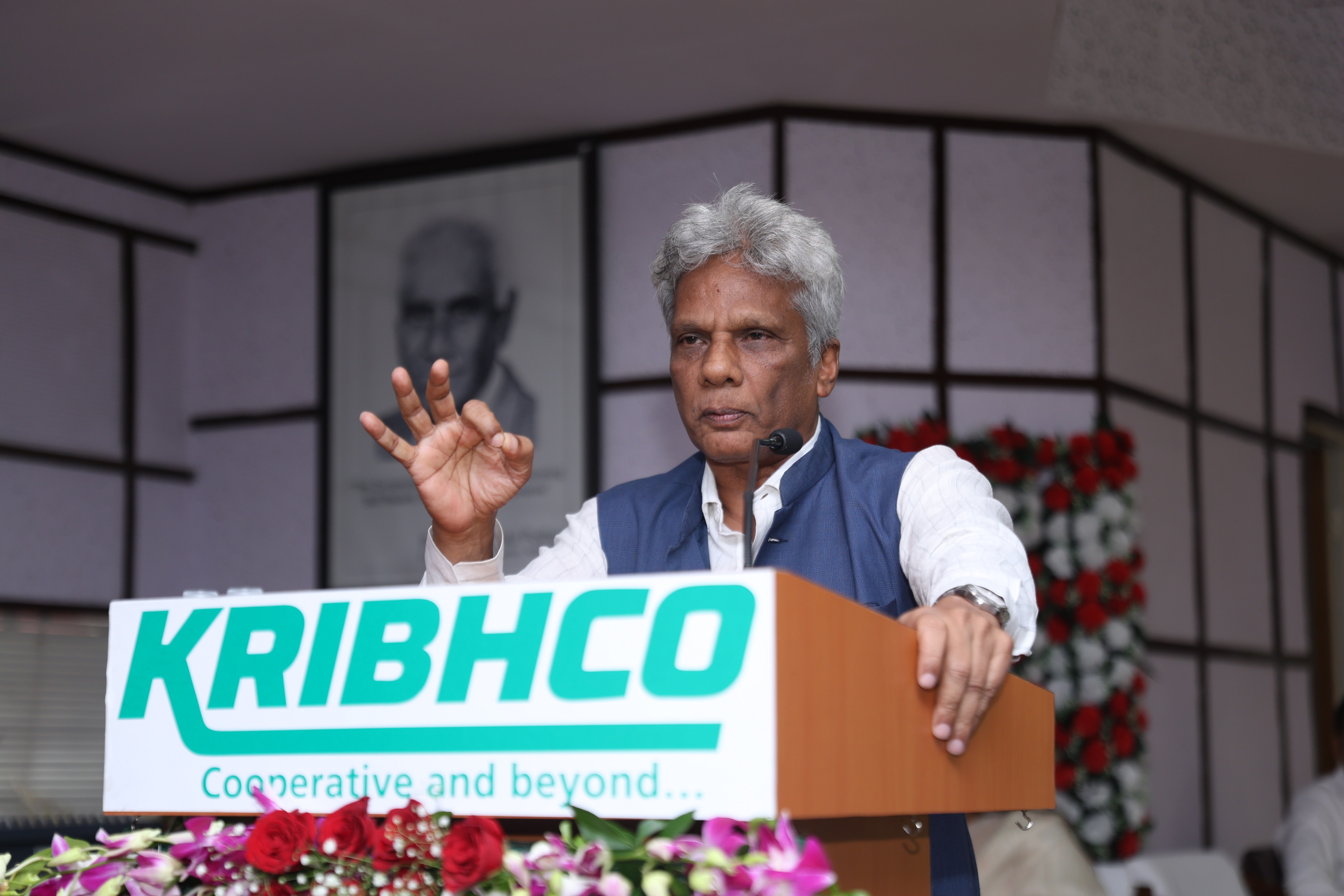 Handing Over of “hgSBR Technology based STP” to Surat Municipal Corporation by Department of Atomic Energy held on 22nd August 2024 at KRIBHCO Auditorium, Hazira followed by the STP site visit at Sneh Rashmi Botanical Garden, Ugat.
