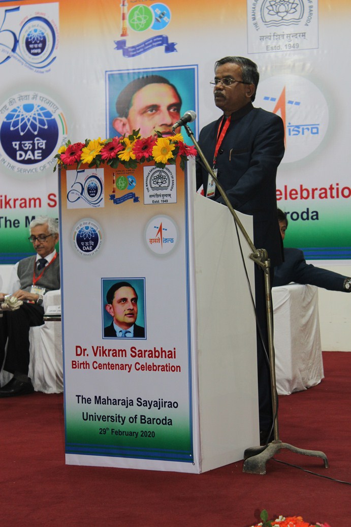 Inaugural function of Dr. Vikram Sarabhai Birth Centenary Celebration