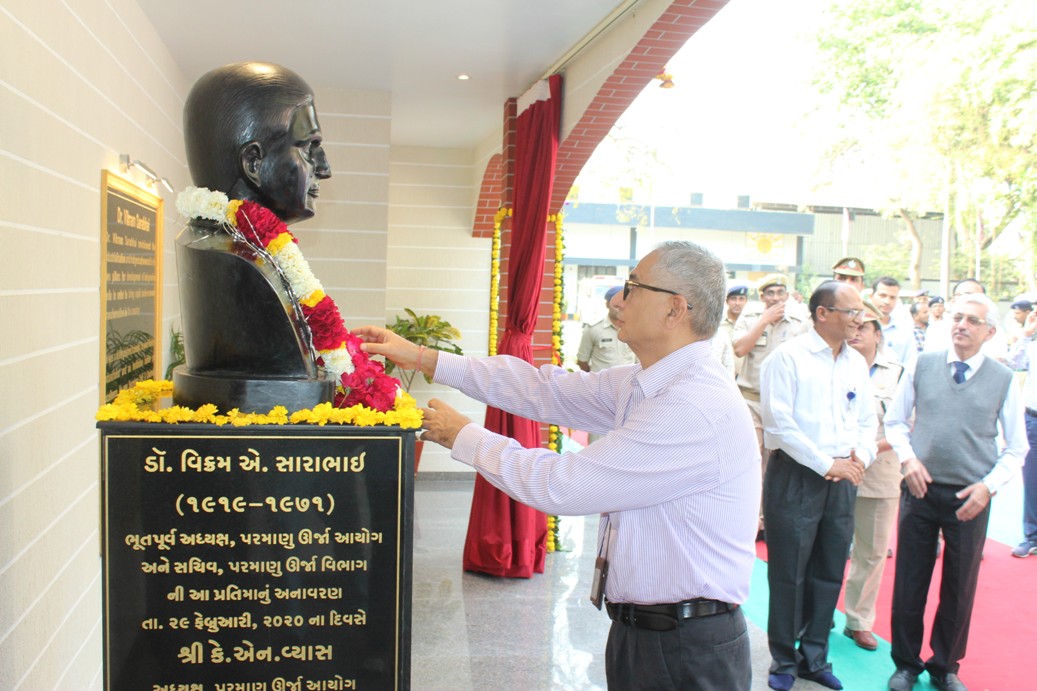 Dr. Vikram Sarabhai Birth Centenary Celebration and Golden Jubilee Celebration of HWB