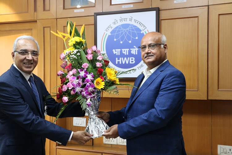 Shri Jitendra Srivastava took over as Chief Executive, HWB