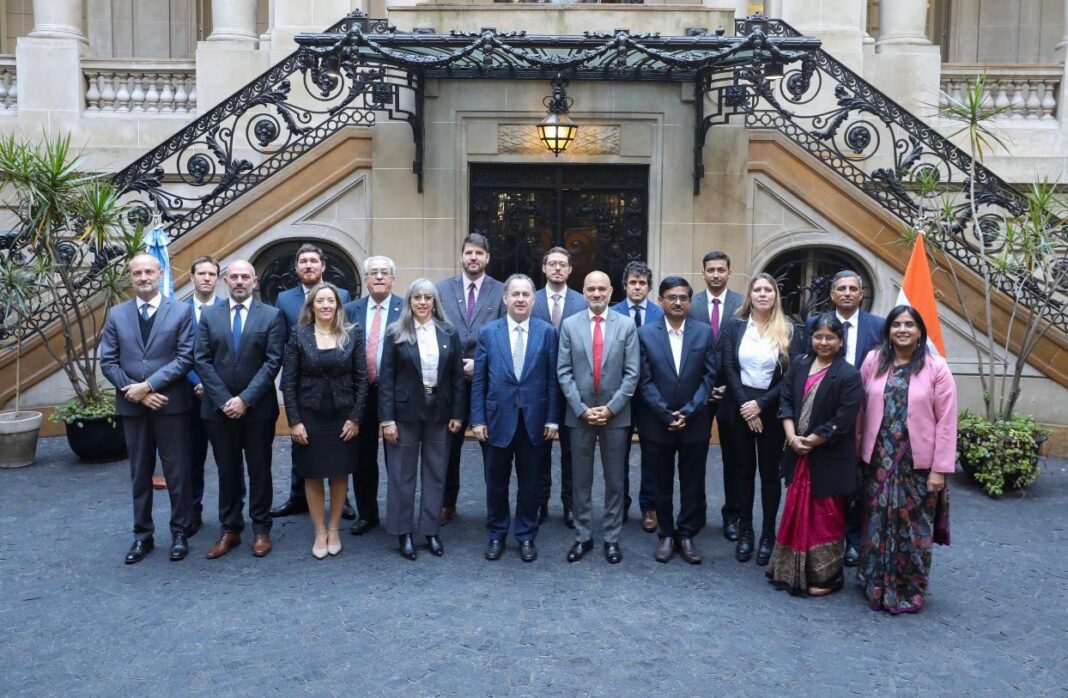 Delegation headed by Shri S. Satyakumar, Chief Executive, HWB to attend the 2ndJCCM on Atomic Energy Cooperation between India and Argentina held during 1st to 3rdAugust 2023 in Buenos Aires, Argentina.